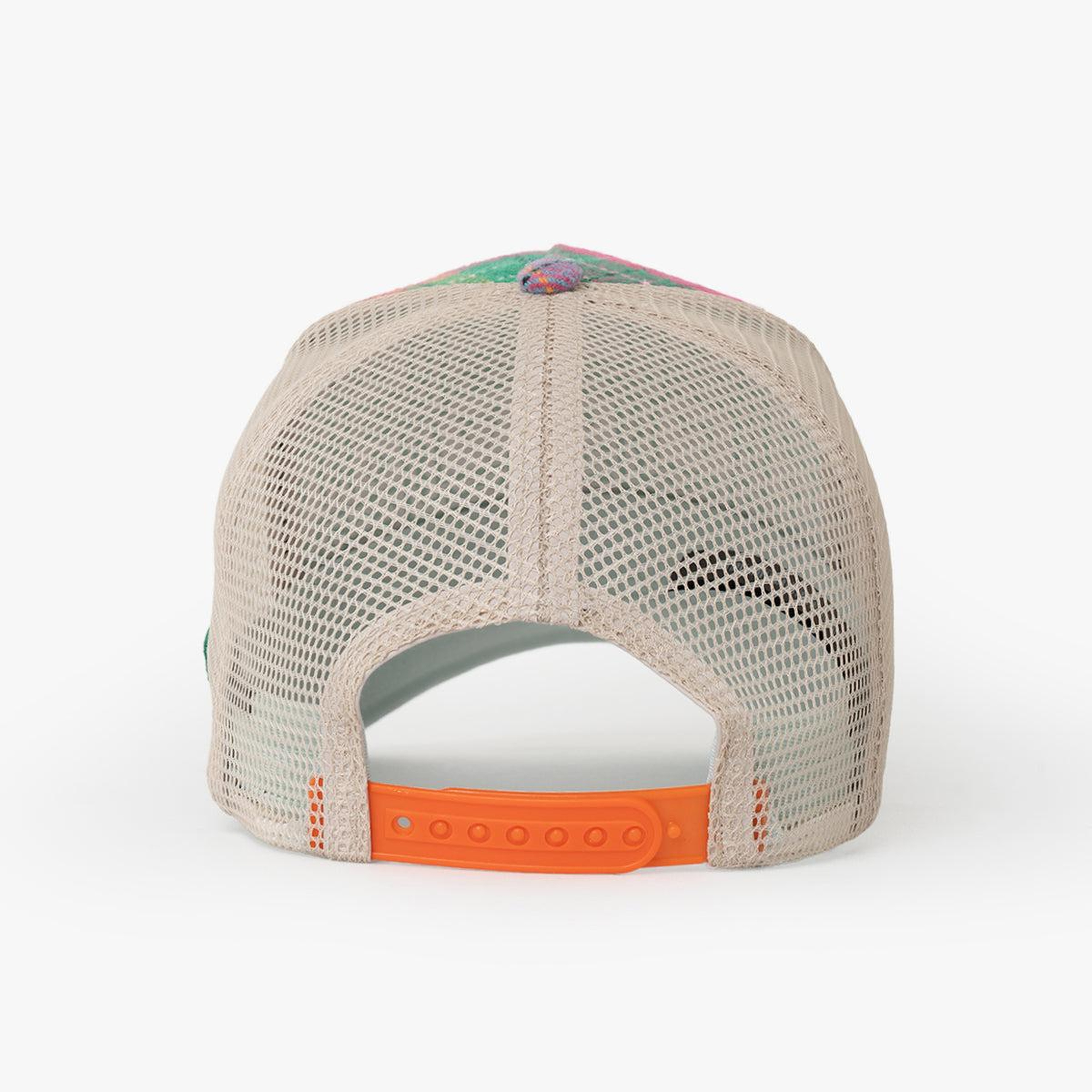 RustandRich - Trucker Hat-City's Collection-Monaco - Kadın Erkek - Yeşil