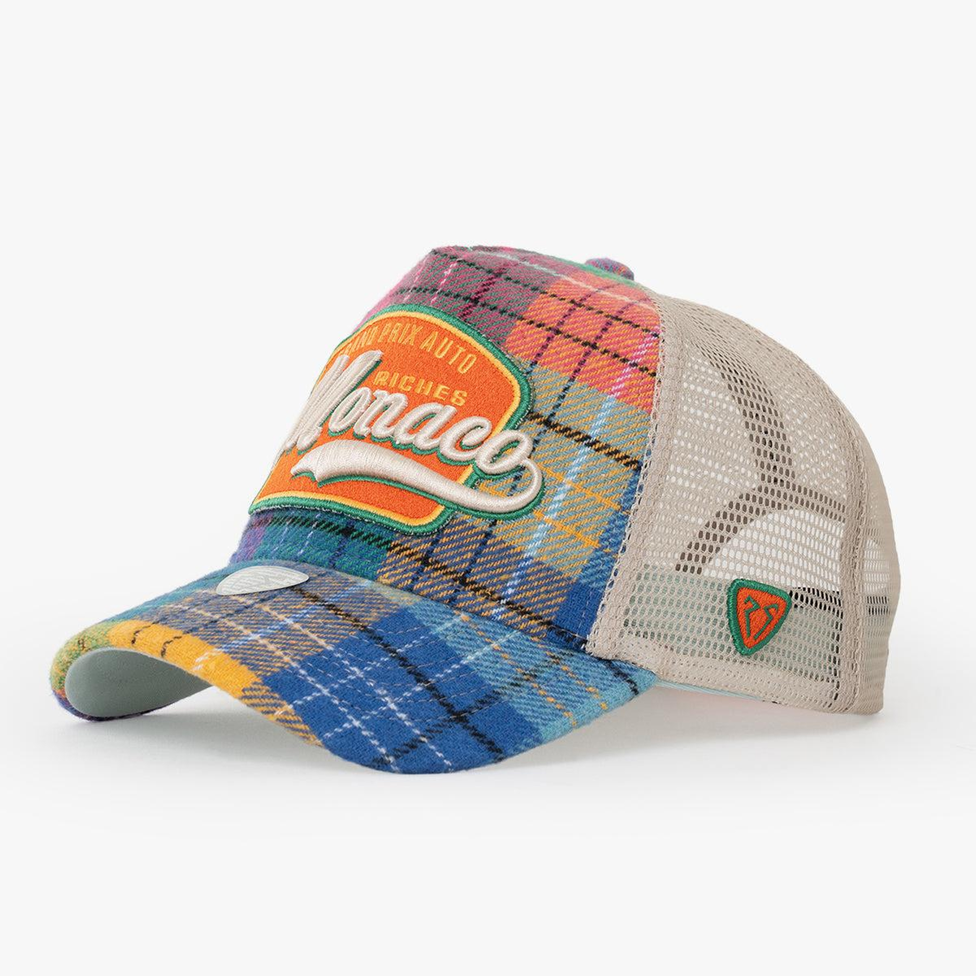 RustandRich - Trucker Hat-City's Collection-Monaco - Kadın Erkek - Yeşil