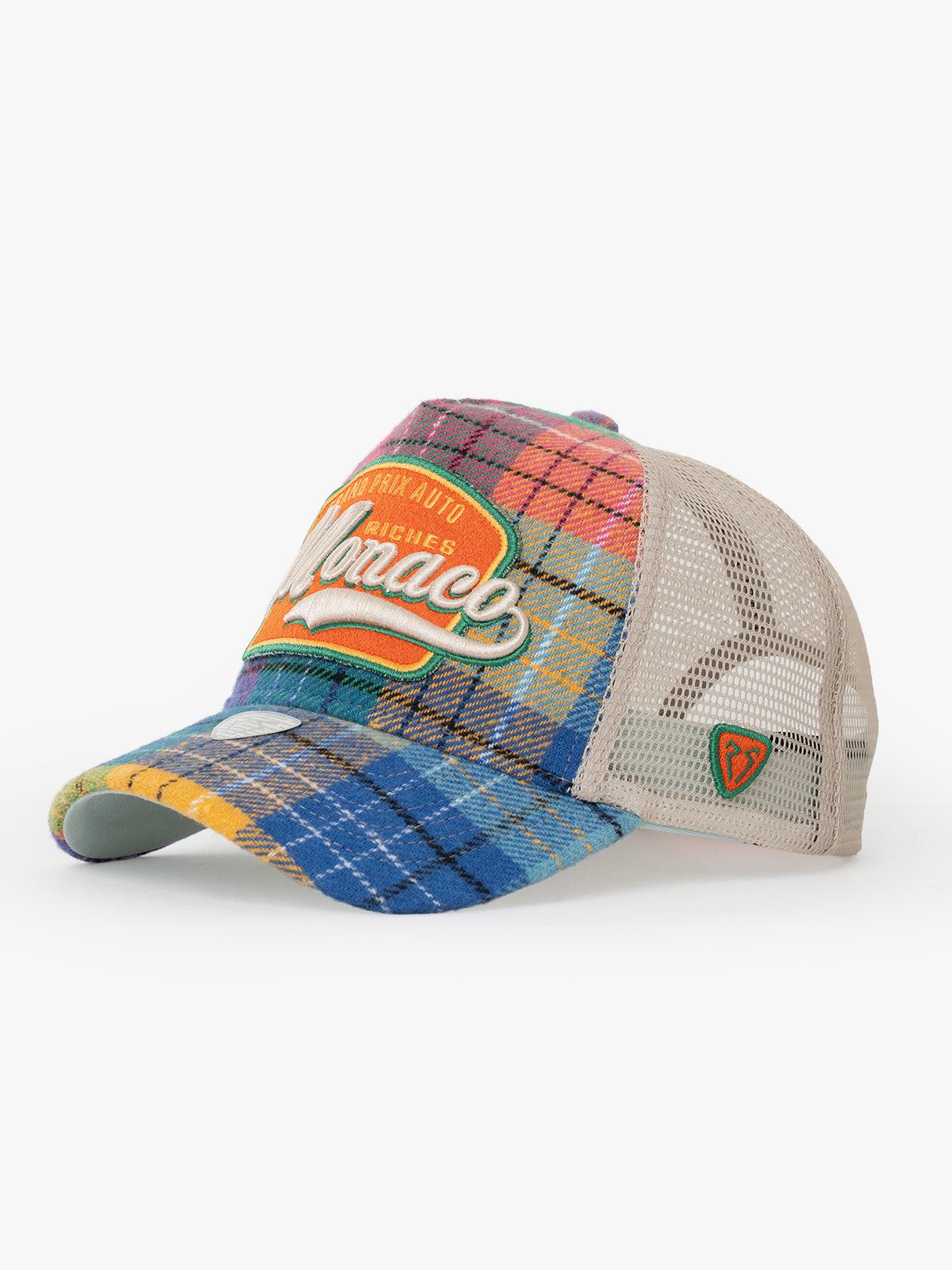 RustandRich - Trucker Hat-City's Collection-Monaco - Kadın Erkek - Yeşil