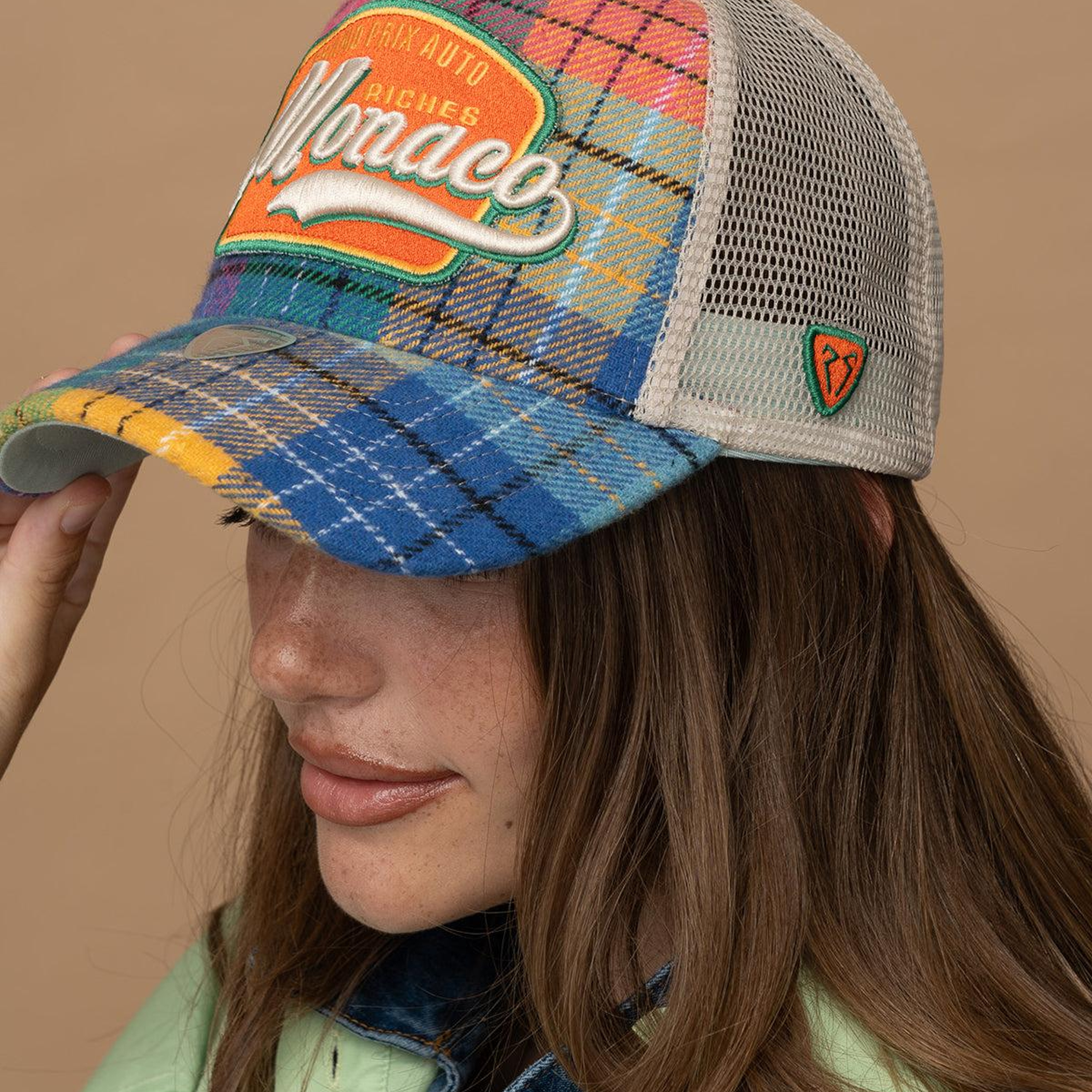 RustandRich - Trucker Hat-City's Collection-Monaco - Kadın Erkek - Yeşil