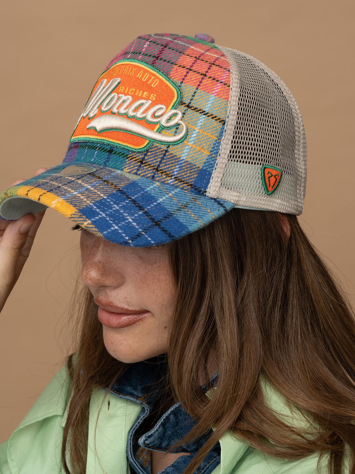 RustandRich - Trucker Hat-City's Collection-Monaco - Kadın Erkek - Yeşil