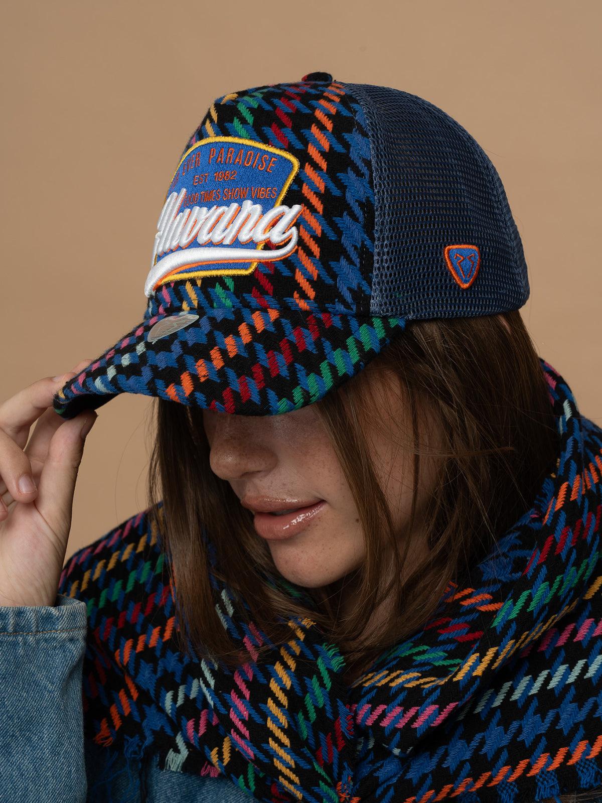 RustandRich - Trucker Hat-City's Collection-Havana - Kadın Erkek - İndigo