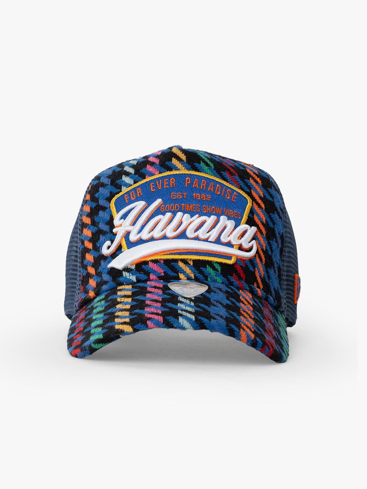 RustandRich - Trucker Hat-City's Collection-Havana - Kadın Erkek - İndigo