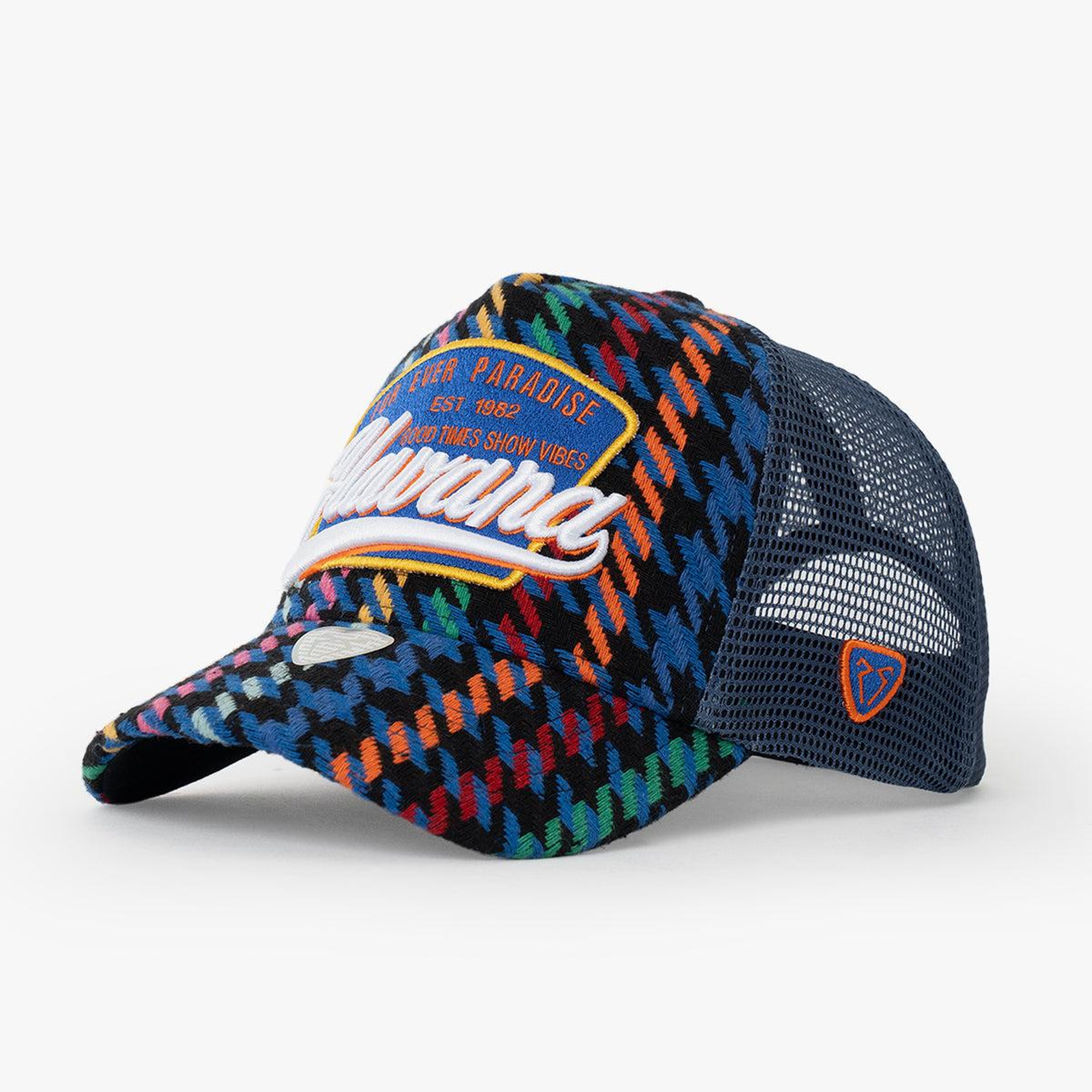 RustandRich - Trucker Hat-City's Collection-Havana - Kadın Erkek - İndigo