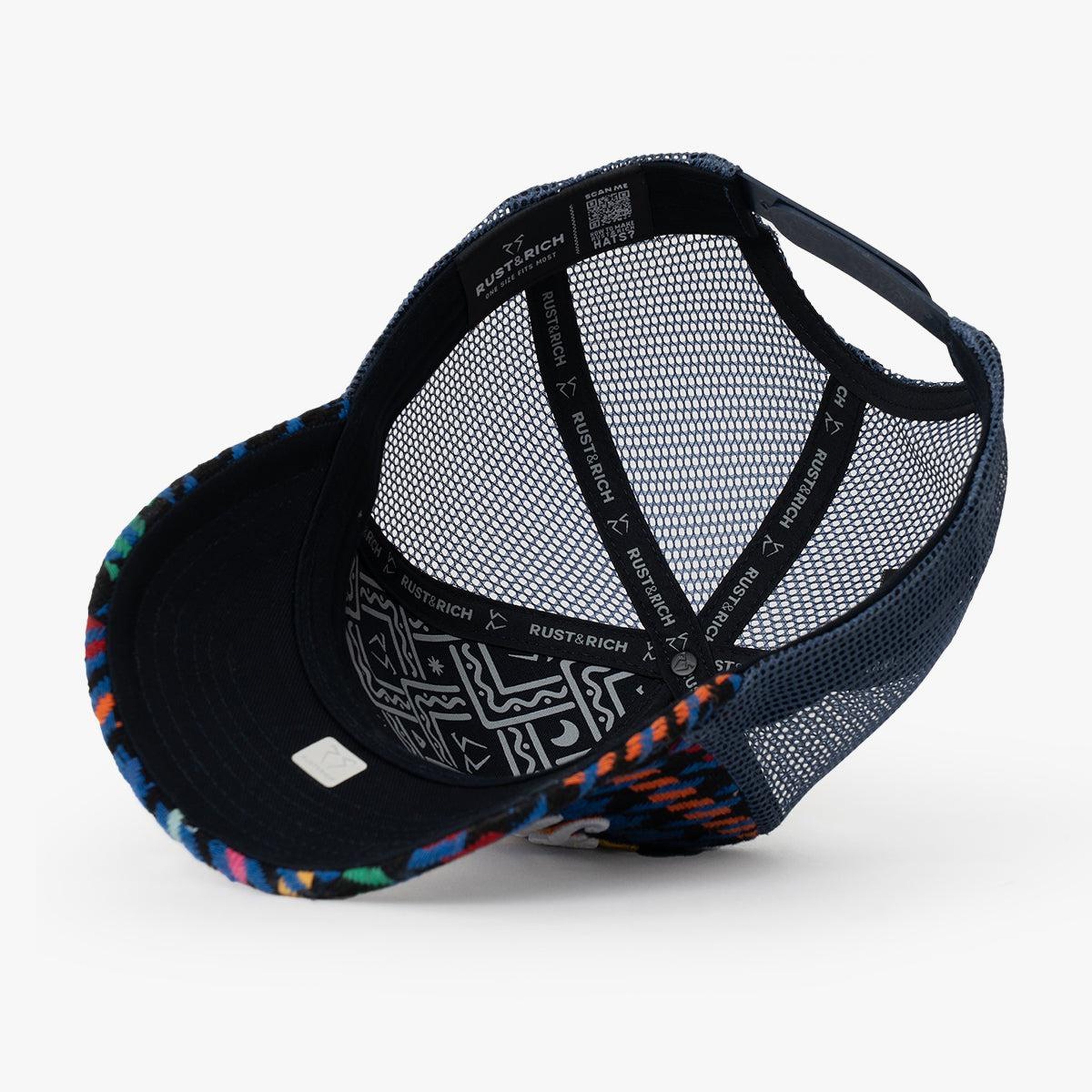 RustandRich - Trucker Hat-City's Collection-Havana - Kadın Erkek - İndigo