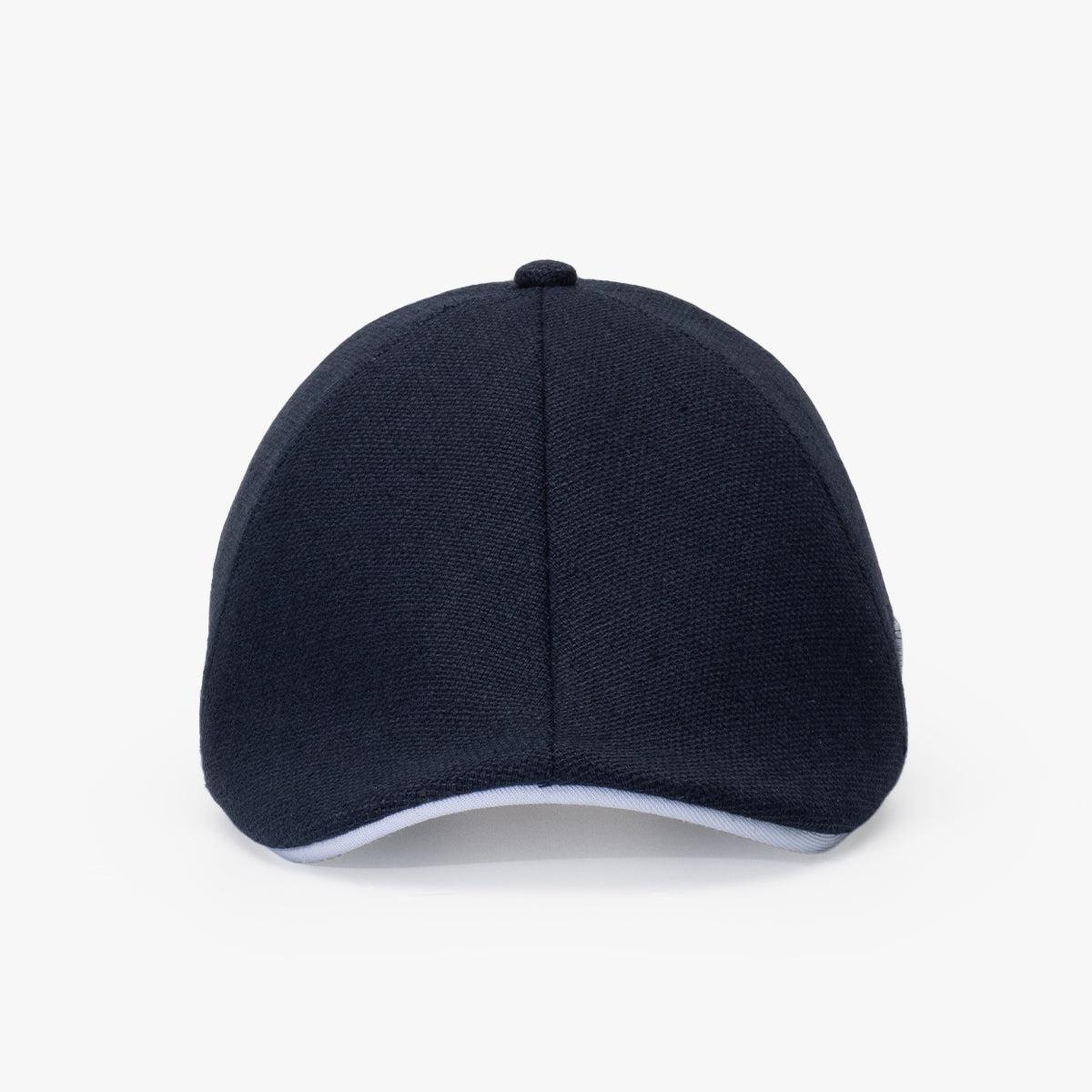 RustandRich - Casket Hat-Timeless Collection-Linen - Kadın Erkek - Lacivert