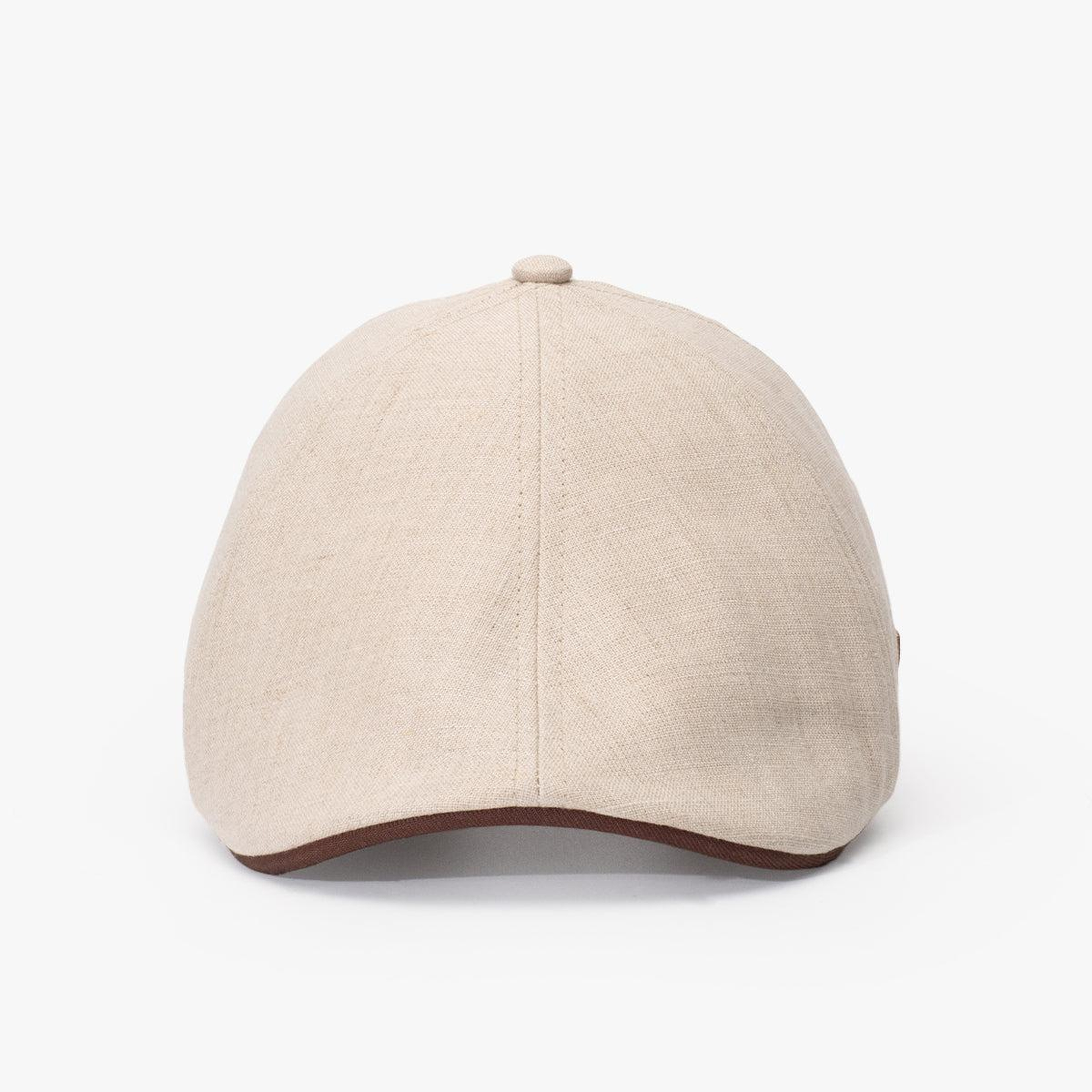 RustandRich - Casket Hat-Timeless Collection-Linen - Kadın Erkek - Natural