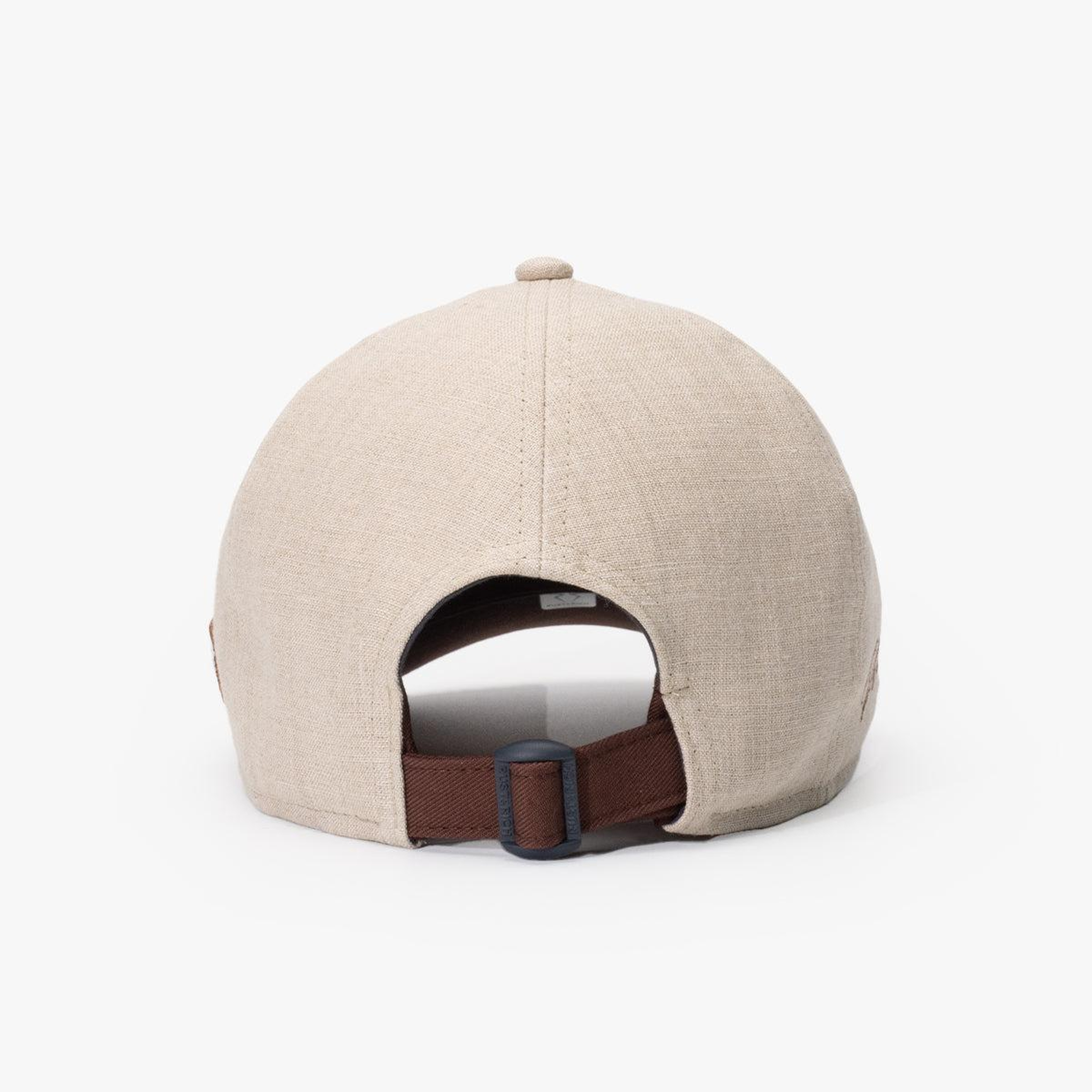 RustandRich - Casket Hat-Timeless Collection-Linen - Kadın Erkek - Natural