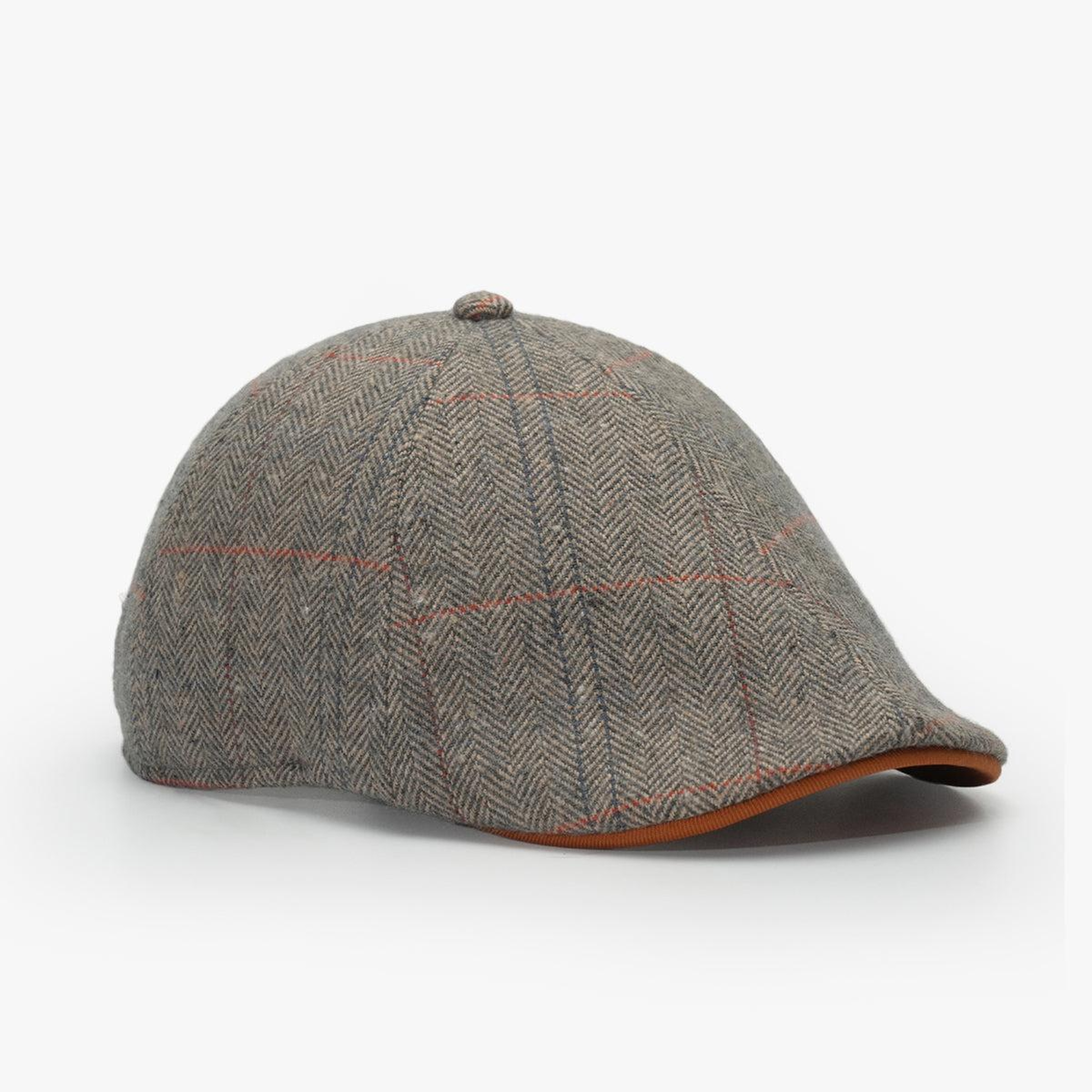 RustandRich - Casket Hat-Premium Collection-Royalty - Kadın Erkek - Gri