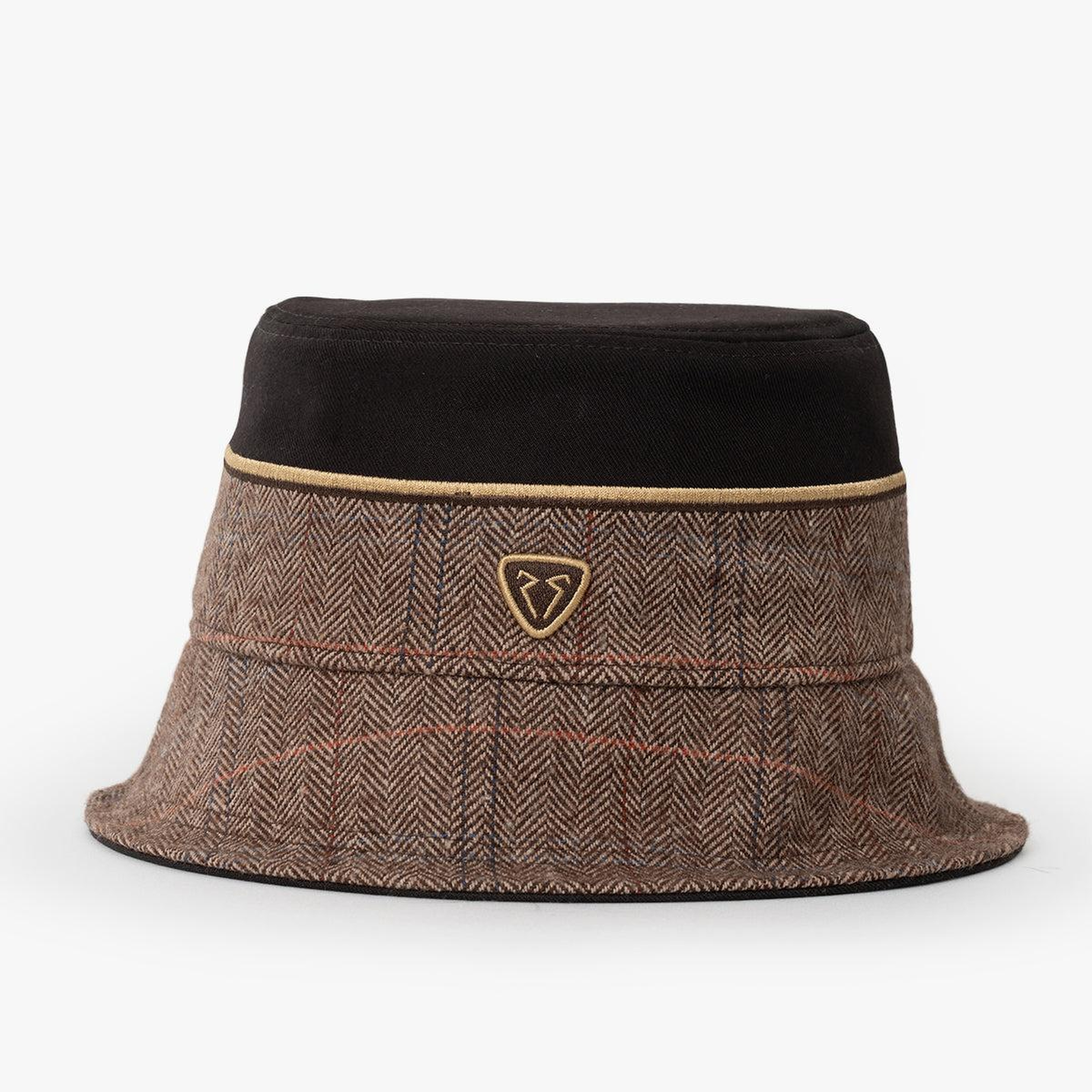 RustandRich - Bucket Hat-Premium Collection-Royalty - Kadın Erkek - Kahverengi