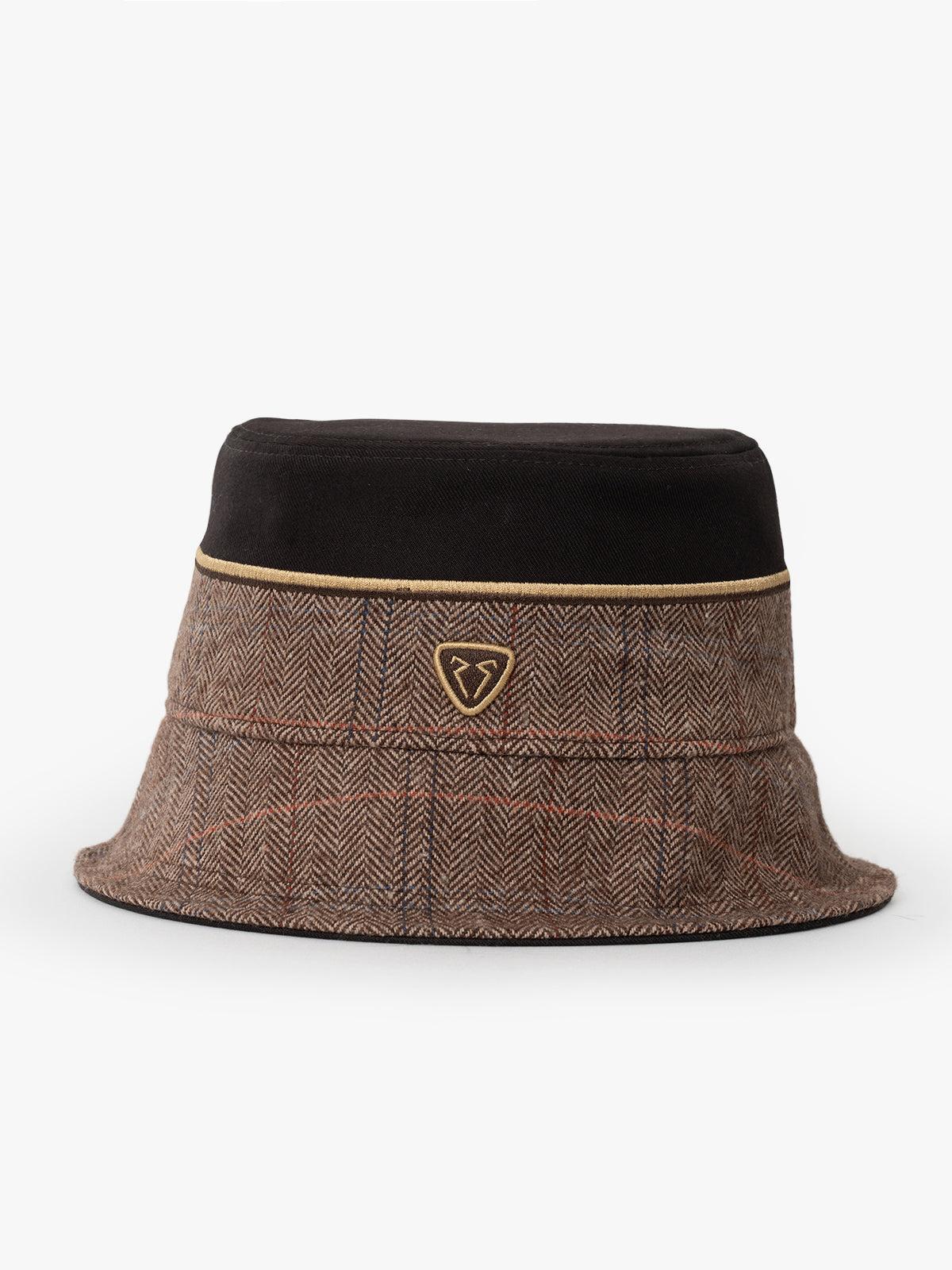 RustandRich - Bucket Hat-Premium Collection-Royalty - Kadın Erkek - Kahverengi