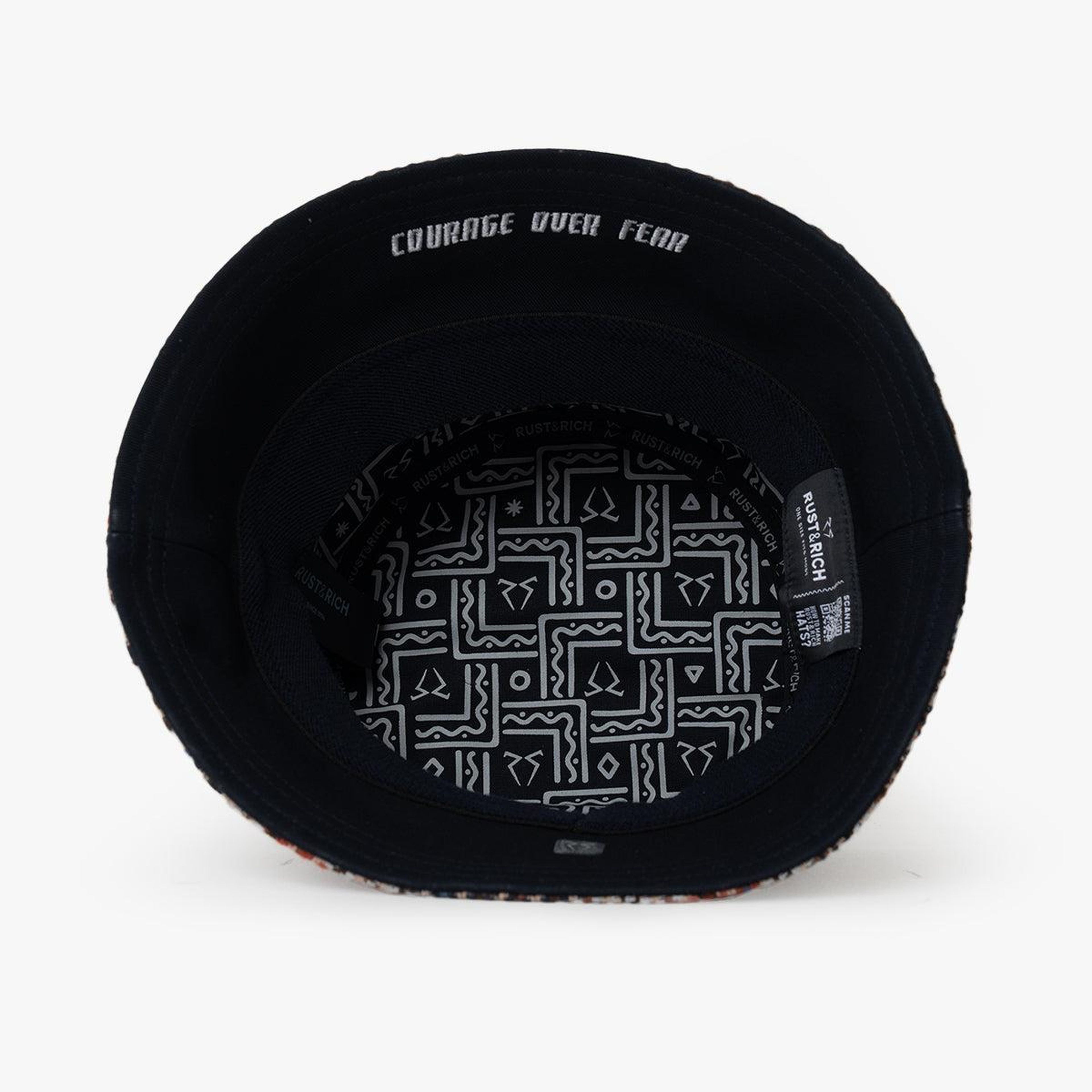 RustandRich - Bucket Hat-Premium Collection-Royalty - Kadın Erkek - Lacivert