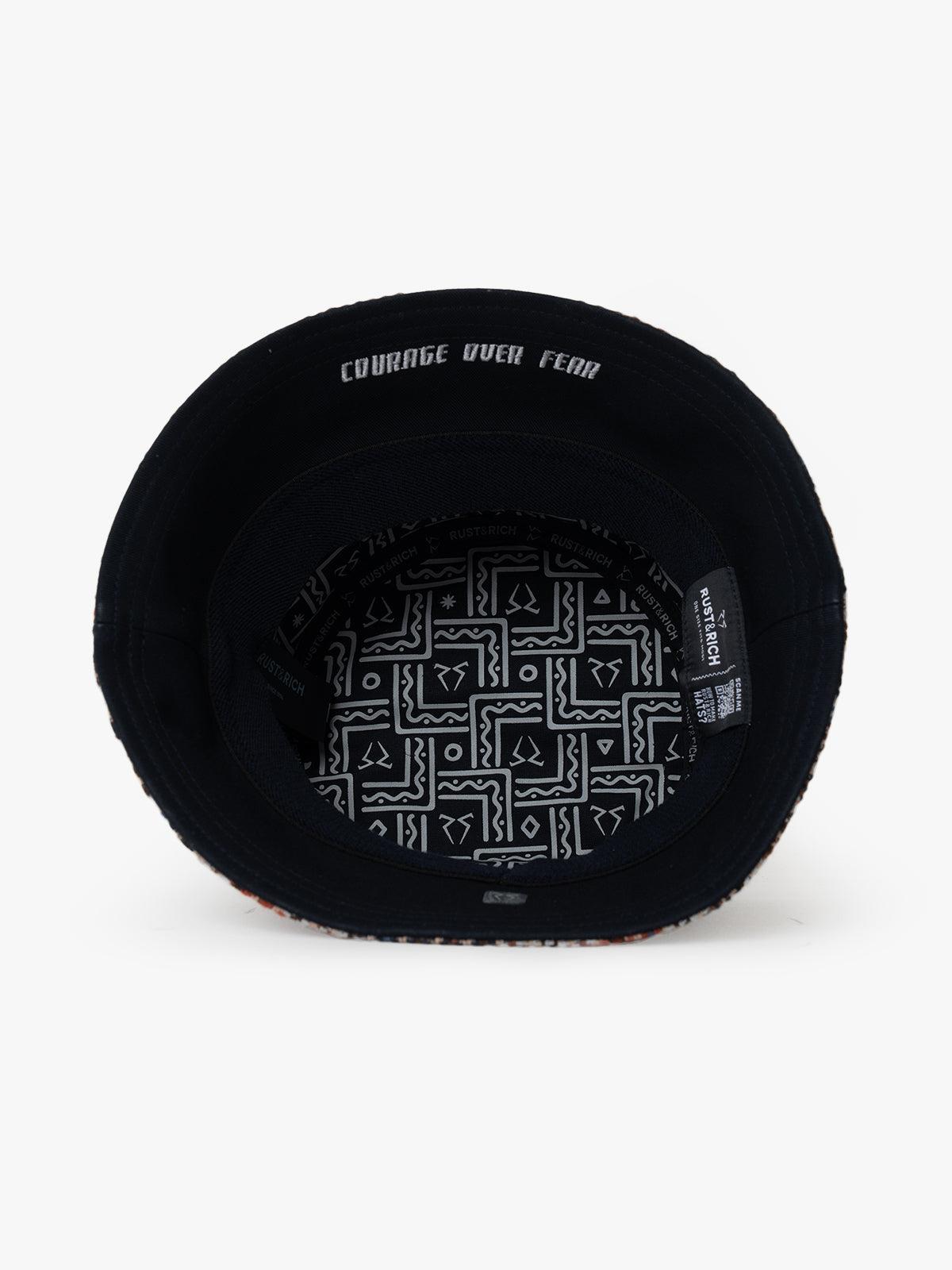 RustandRich - Bucket Hat-Premium Collection-Royalty - Kadın Erkek - Lacivert