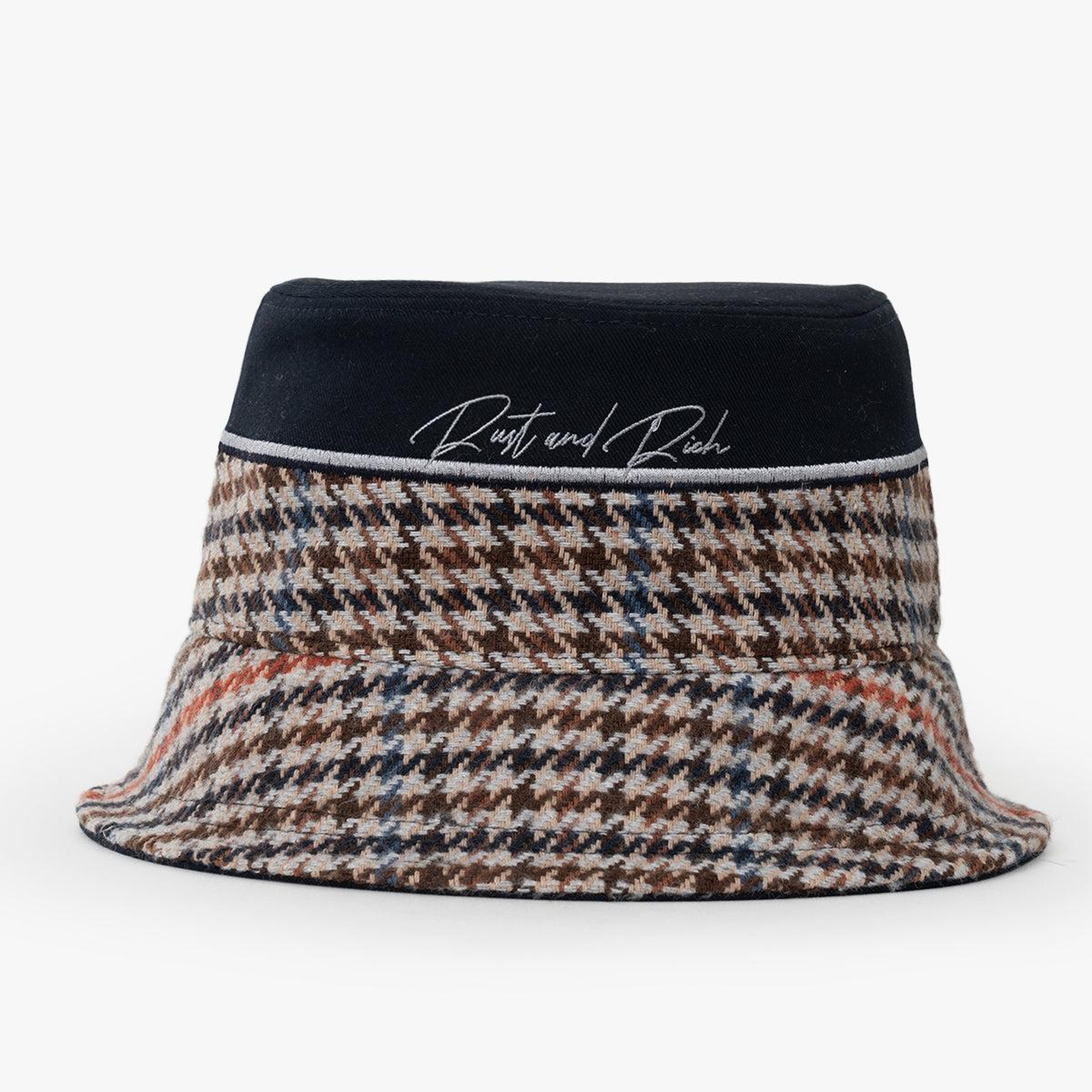 RustandRich - Bucket Hat-Premium Collection-Royalty - Kadın Erkek - Lacivert