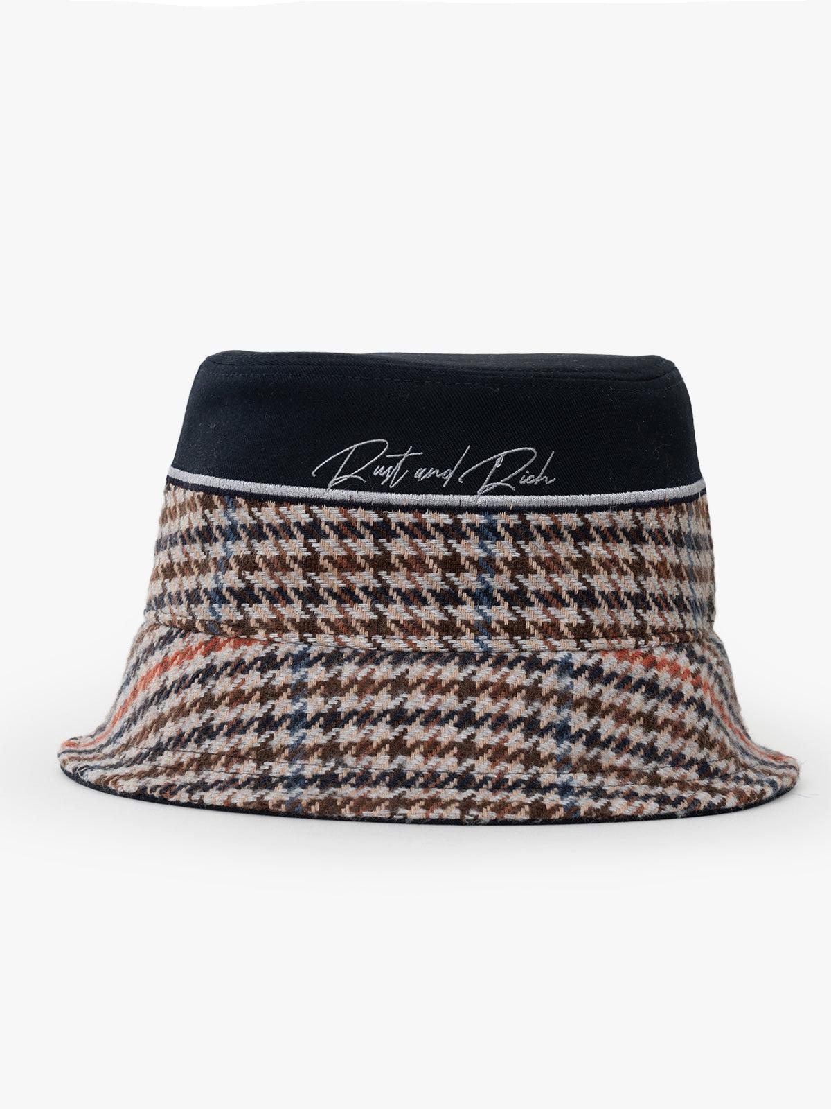 RustandRich - Bucket Hat-Premium Collection-Royalty - Kadın Erkek - Lacivert