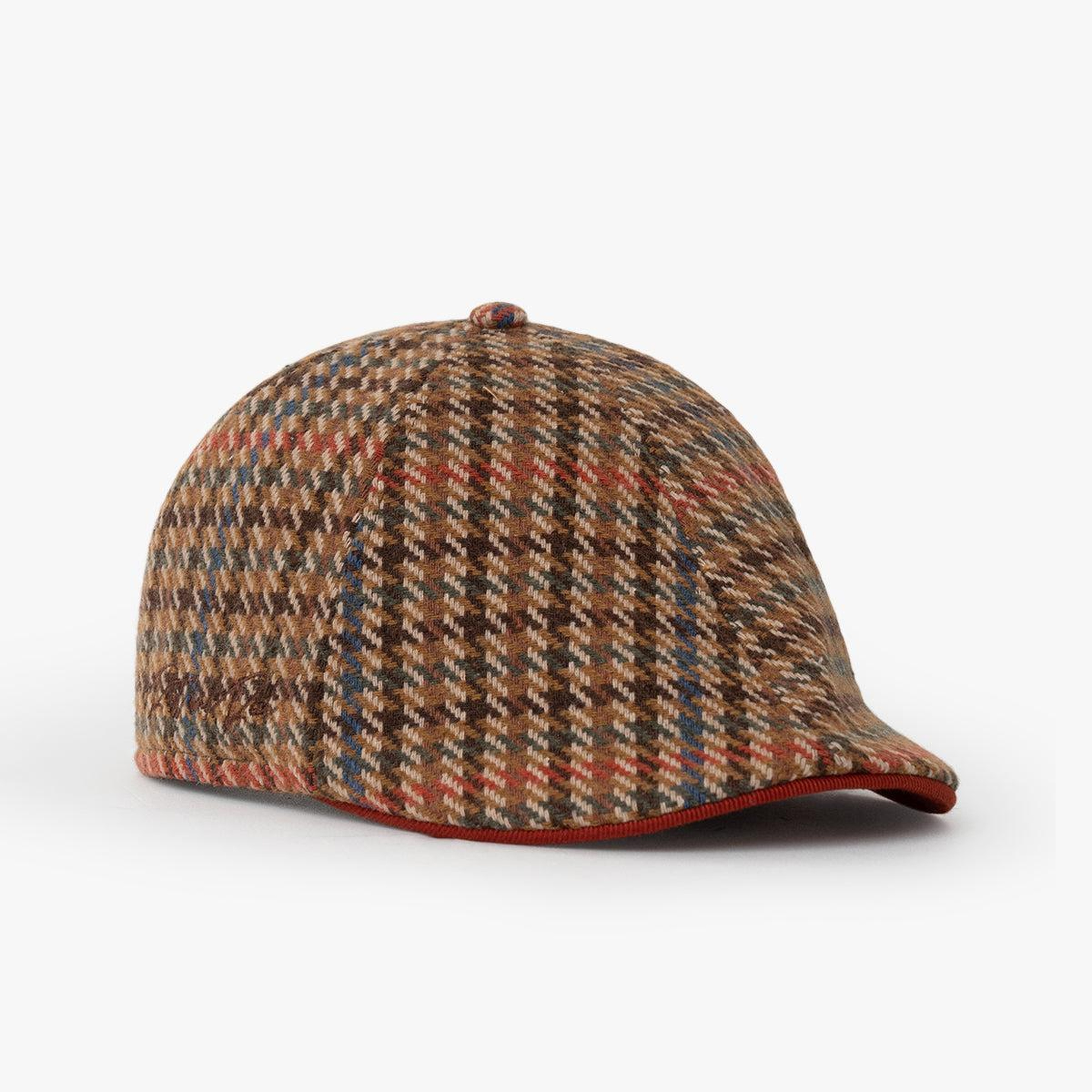 RustandRich - Casket Hat-Premium Collection-Royalty - Kadın Erkek - Kiremit