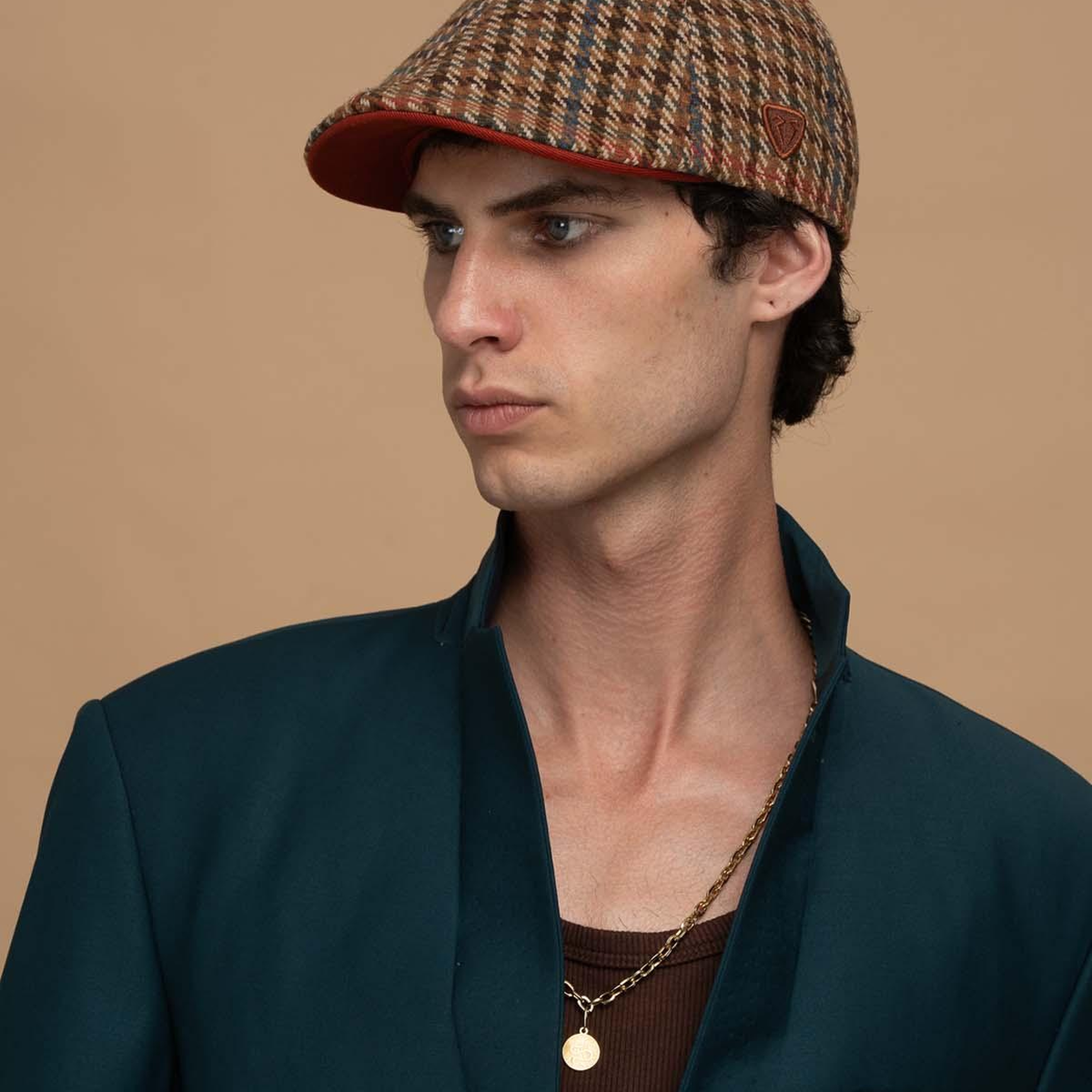 RustandRich - Casket Hat-Premium Collection-Royalty - Kadın Erkek - Kiremit