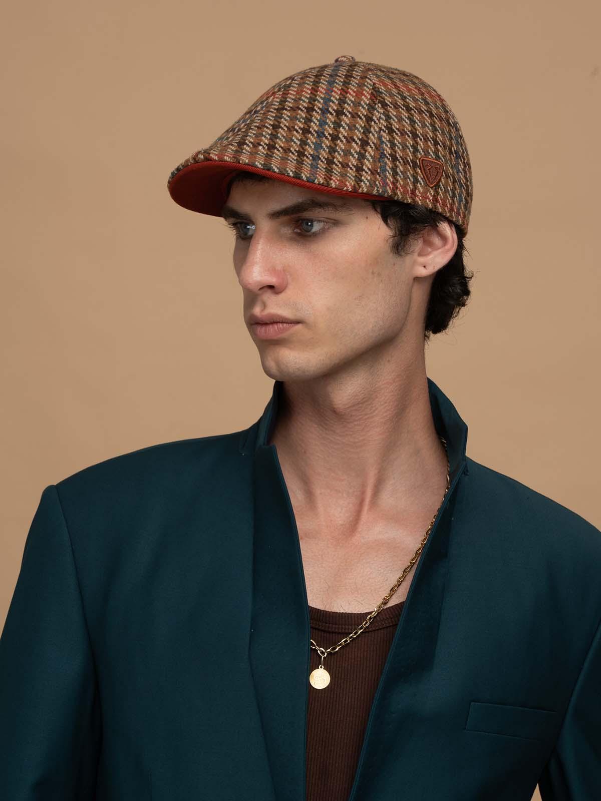 RustandRich - Casket Hat-Premium Collection-Royalty - Kadın Erkek - Kiremit