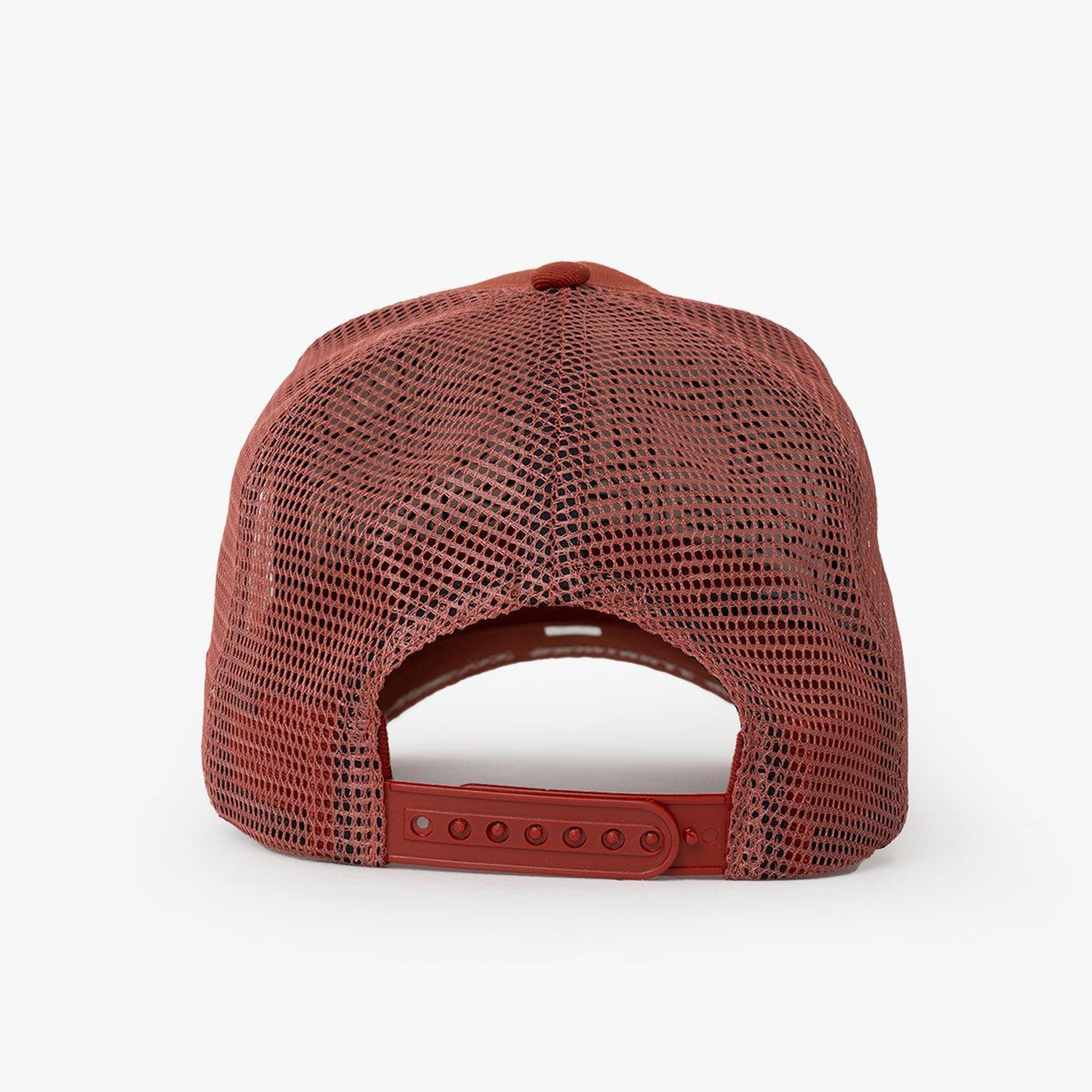 RustandRich - Trucker Hat-Curved Visor-Premium Collection-Royalty - Kadın Erkek - Kiremit