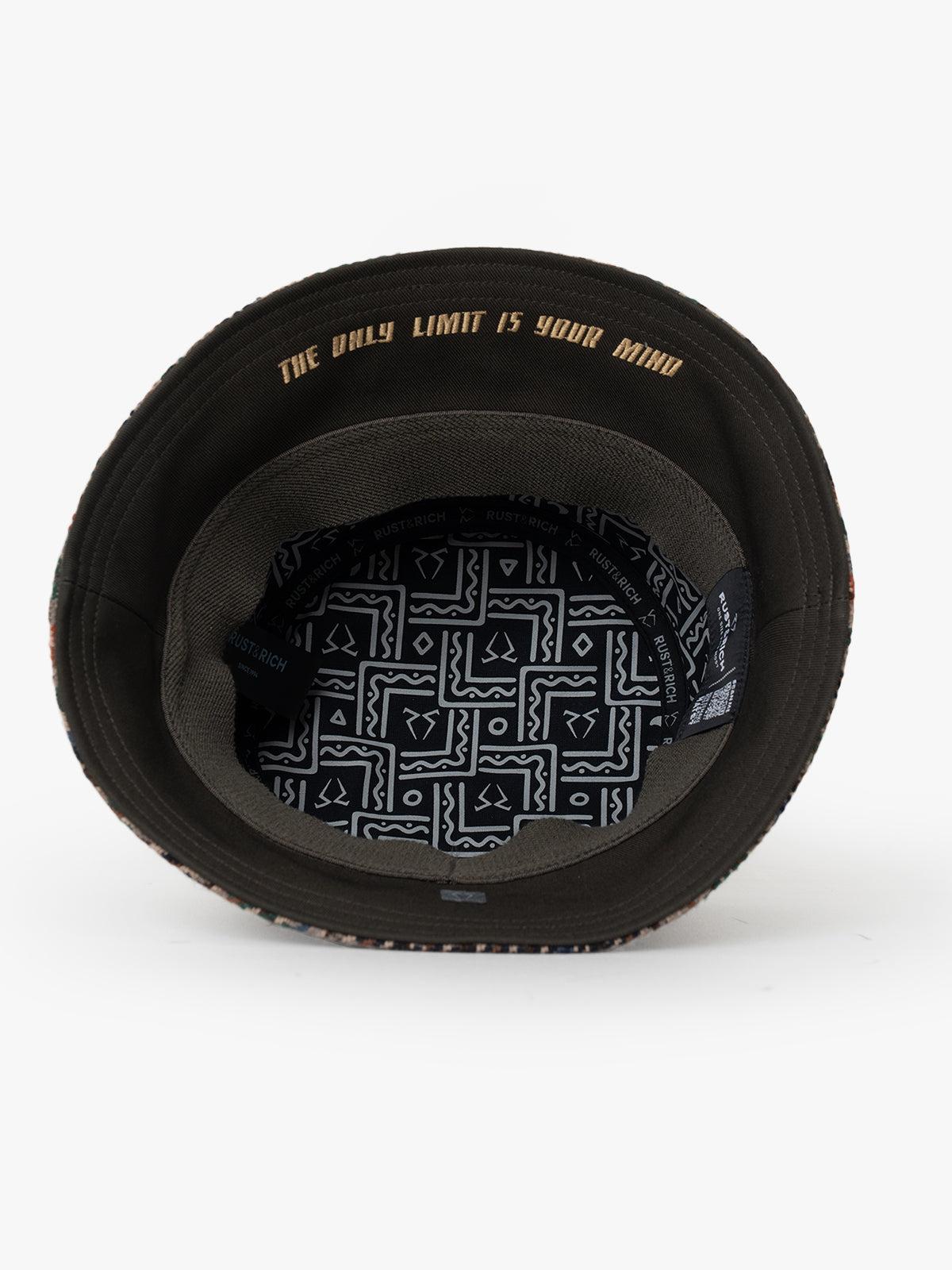 RustandRich - Bucket Hat-Premium Collection-Royalty - Kadın Erkek - Haki