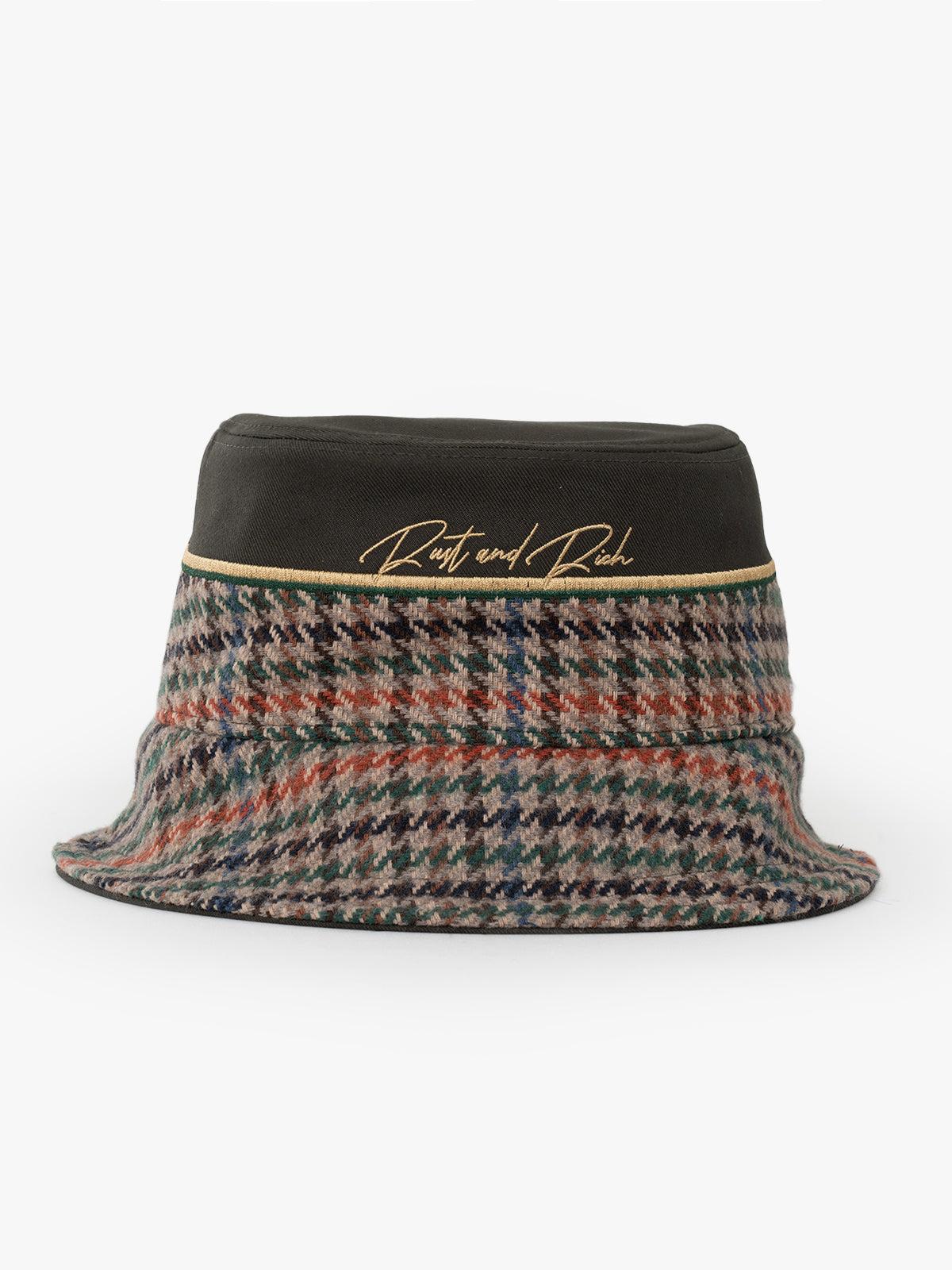 RustandRich - Bucket Hat-Premium Collection-Royalty - Kadın Erkek - Haki