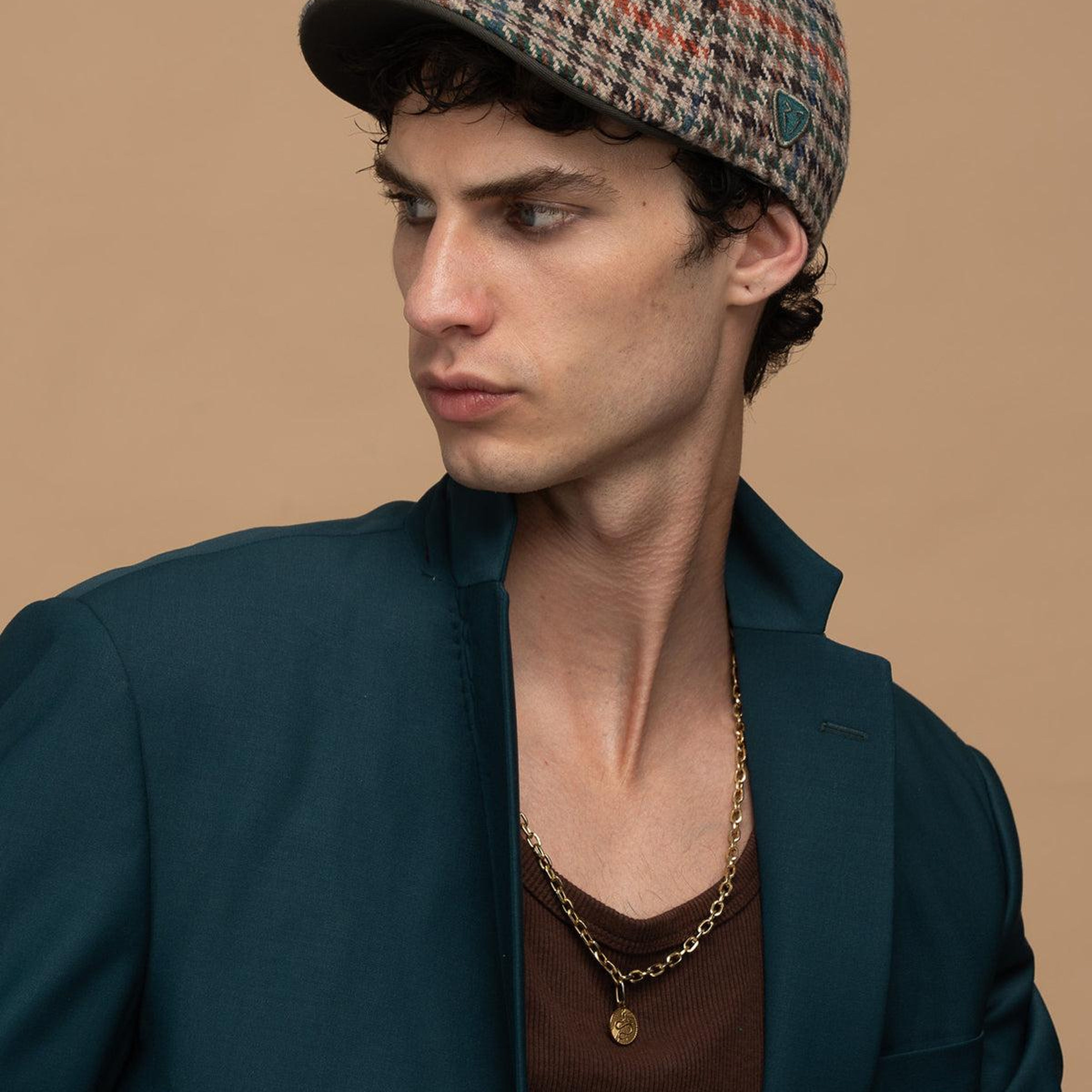 RustandRich - Casket Hat-Premium Collection-Royalty - Kadın Erkek - Haki