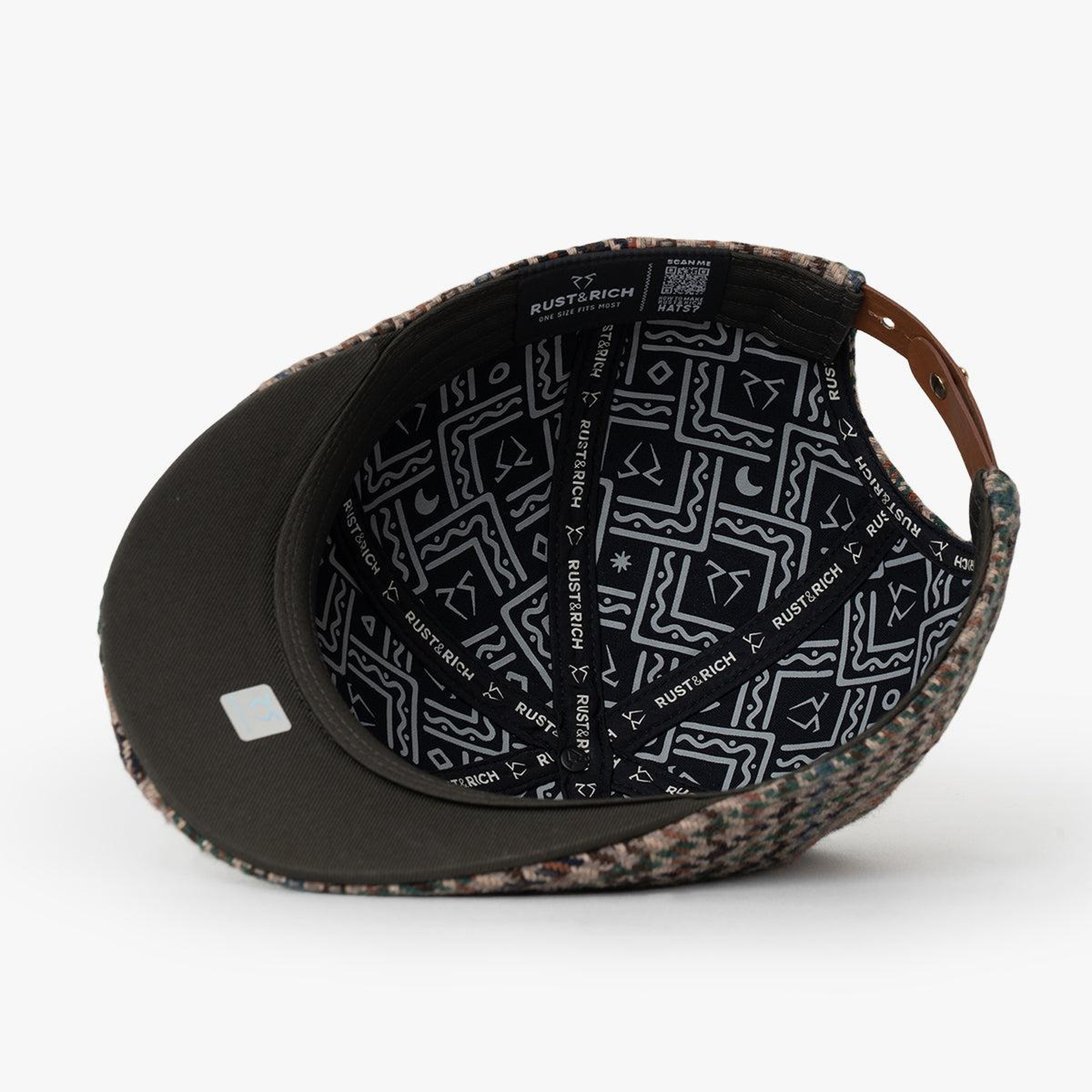 RustandRich - Casket Hat-Premium Collection-Royalty - Kadın Erkek - Haki