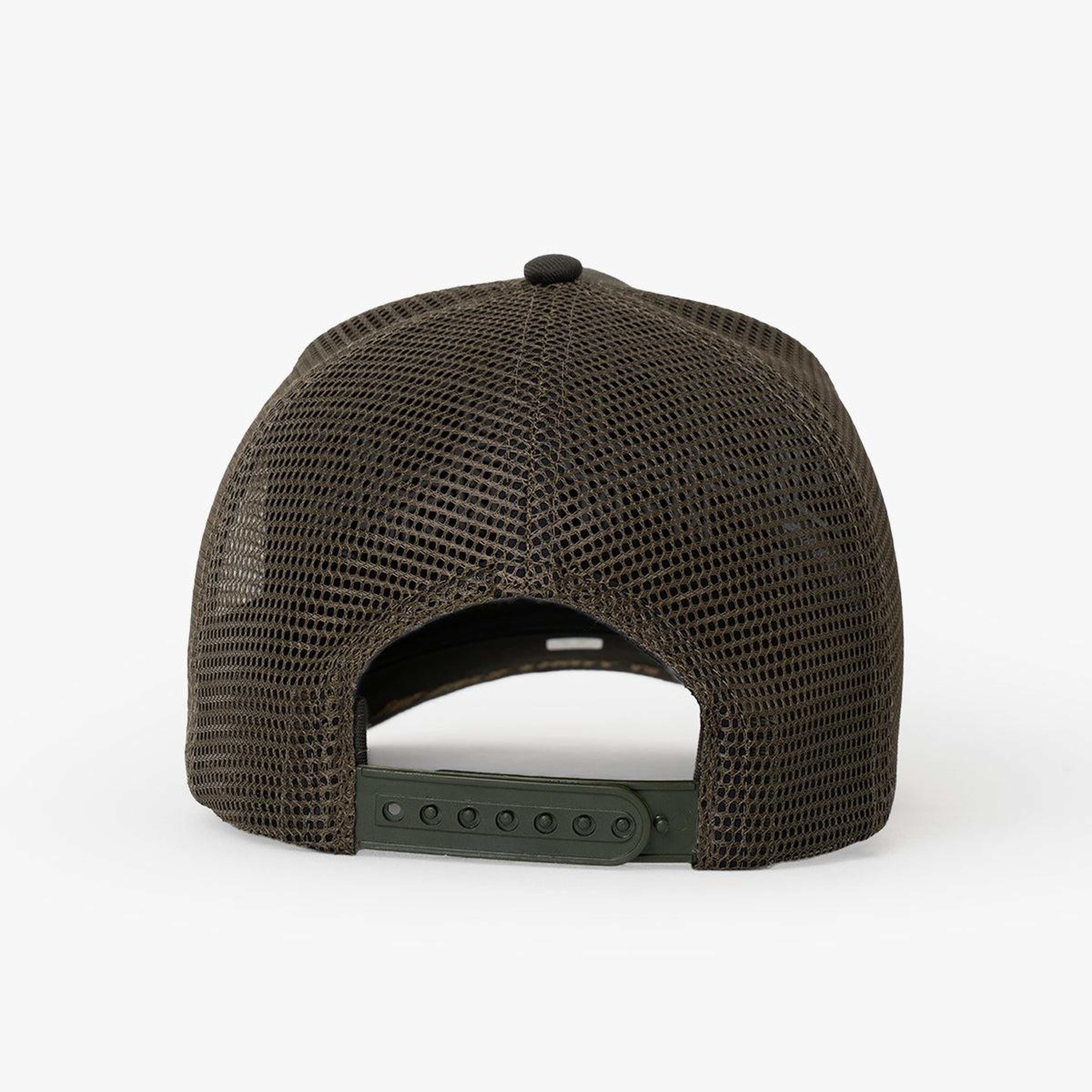 RustandRich - Trucker Hat-Curved Visor-Premium Collection-Royalty - Kadın Erkek - Haki