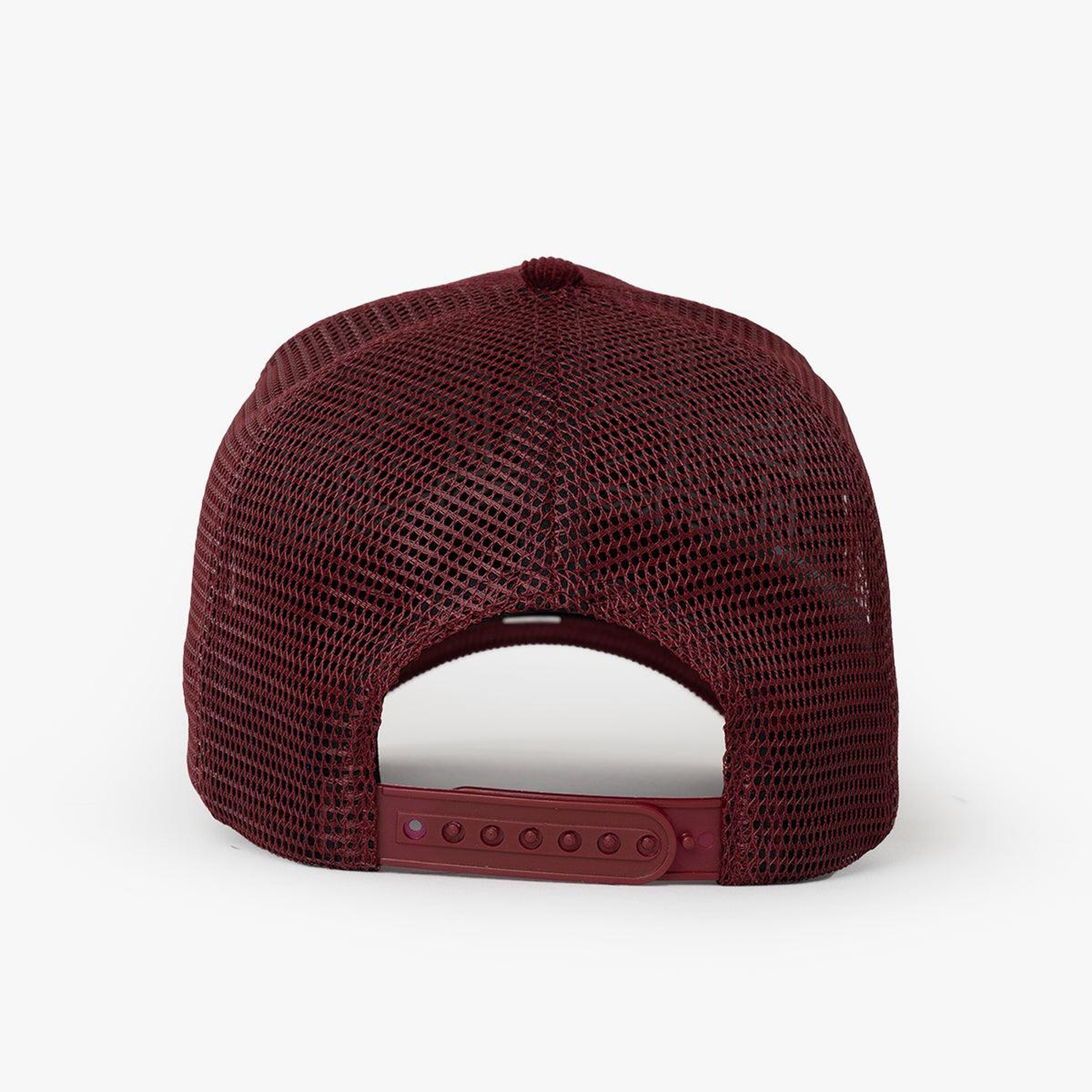 RustandRich - Trucker Hat-Hard Collection-Hard Rich - Kadın Erkek - Bordo