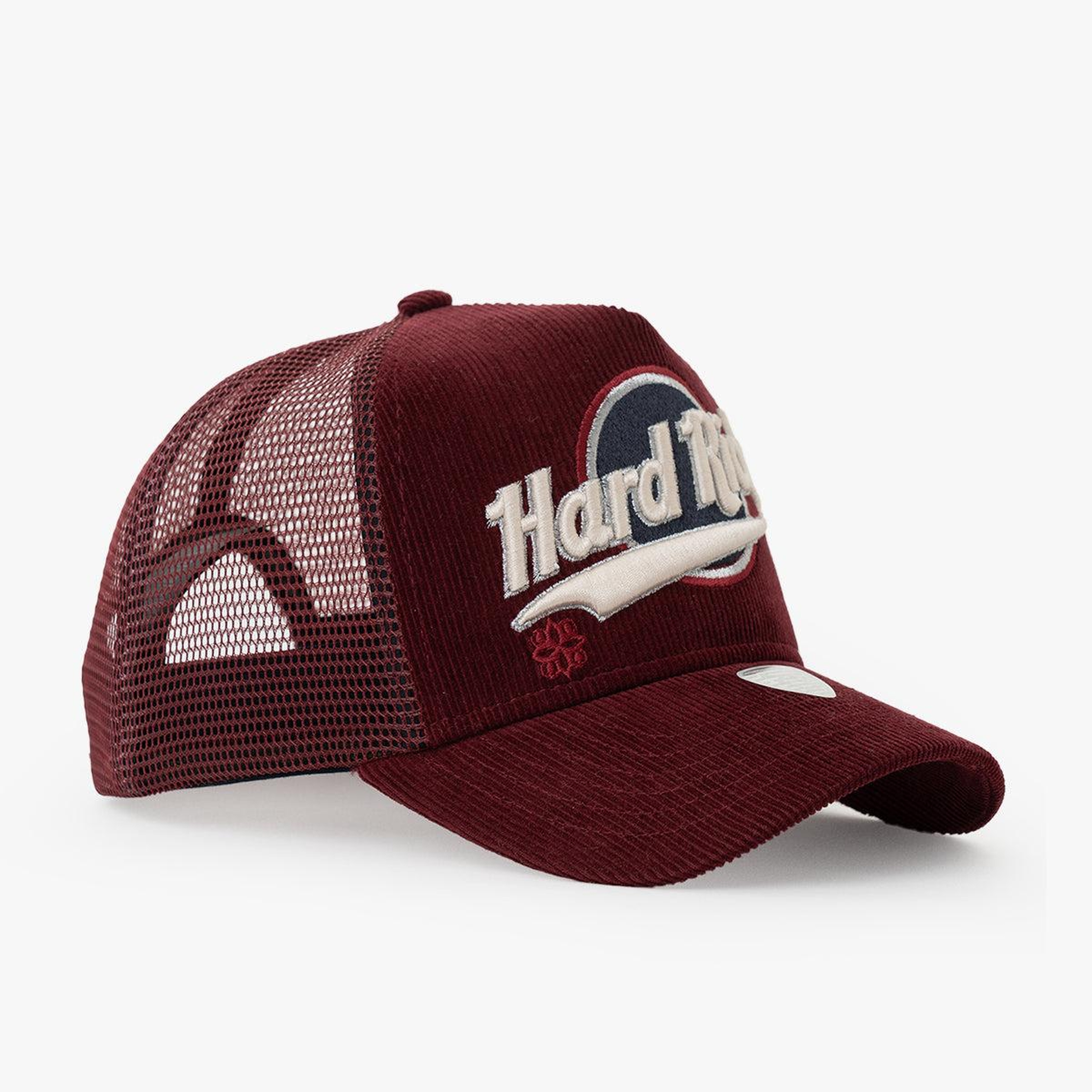 RustandRich - Trucker Hat-Hard Collection-Hard Rich - Kadın Erkek - Bordo