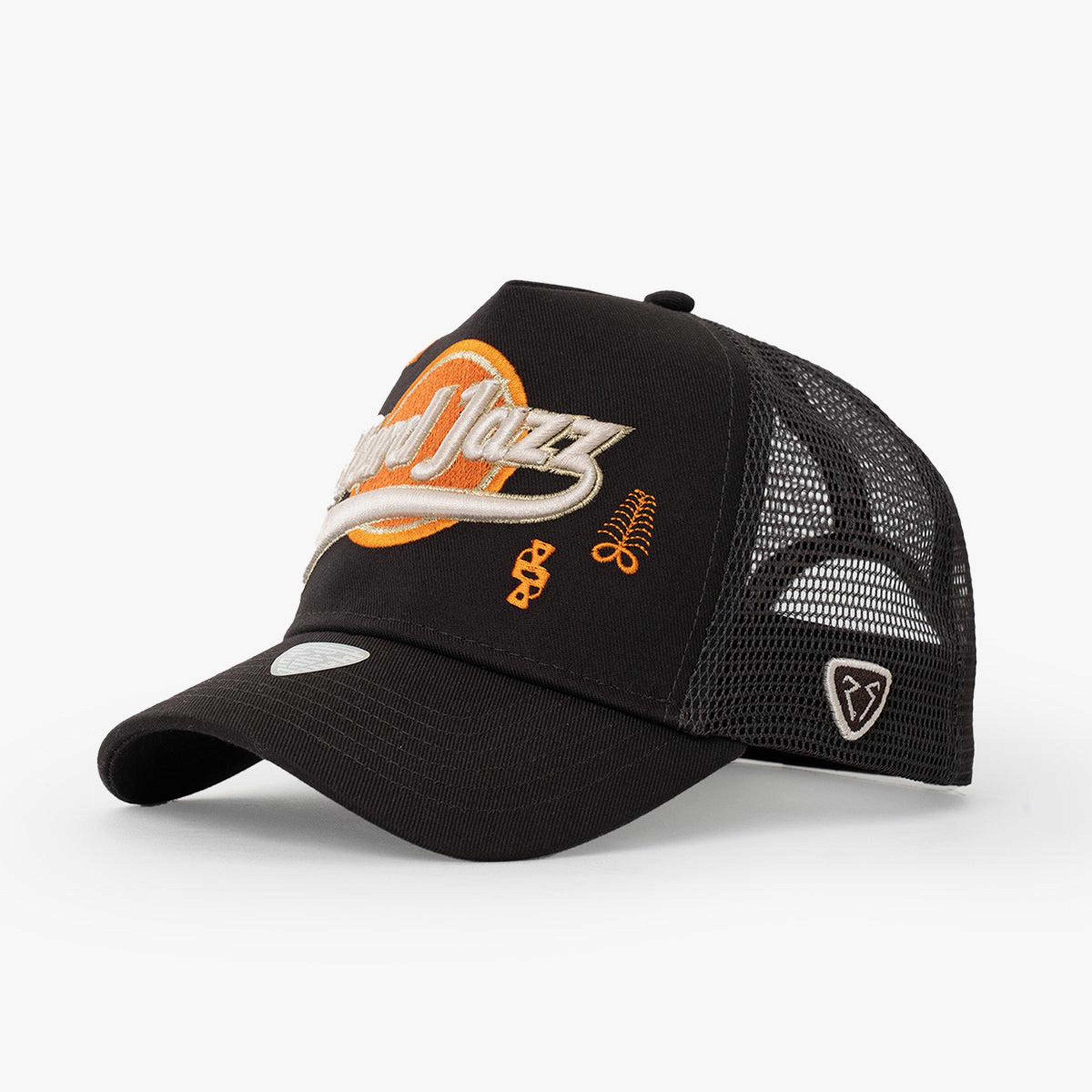 RustandRich - Trucker Hat-Hard Collection-Hard Jazz - Kadın Erkek - Kahverengi