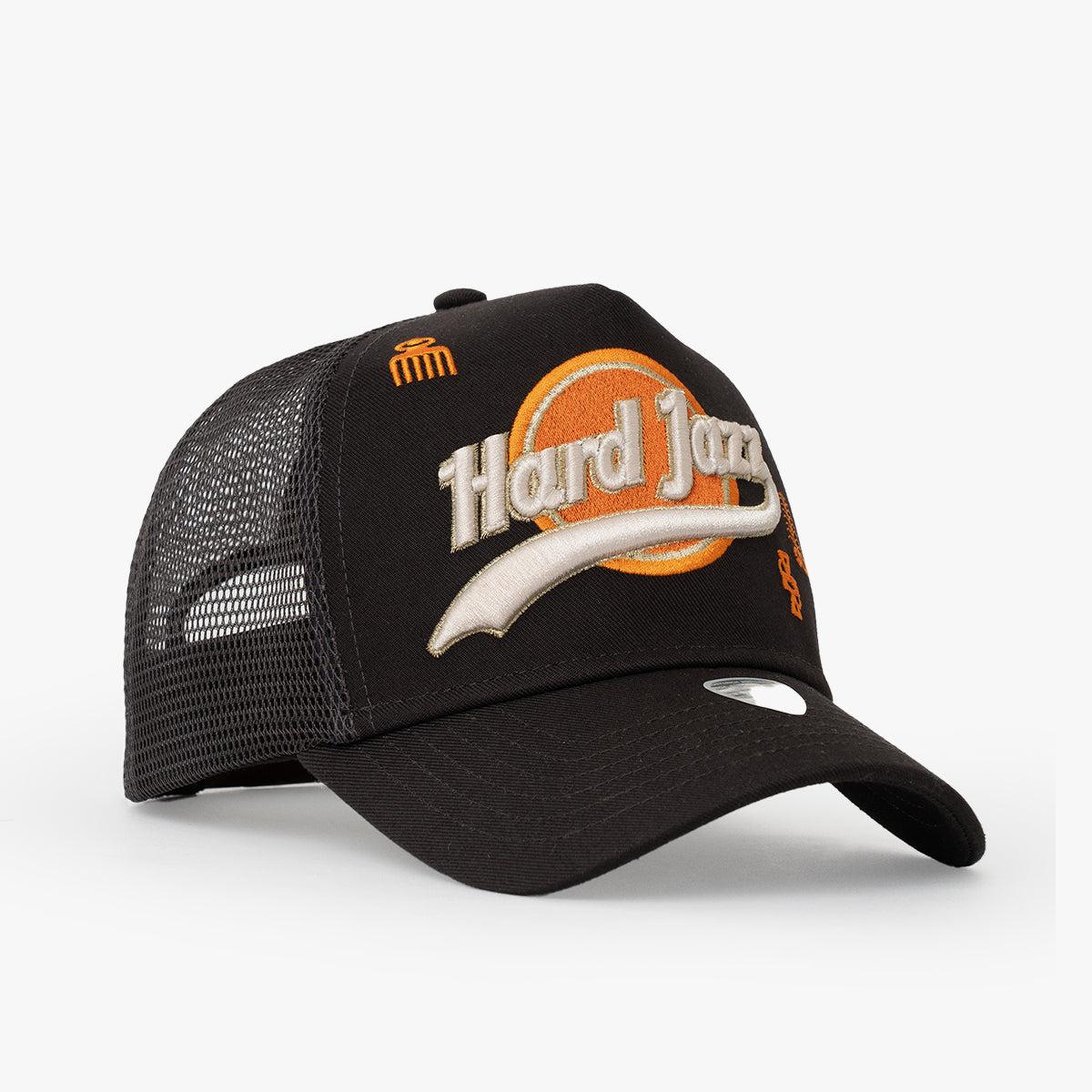 RustandRich - Trucker Hat-Hard Collection-Hard Jazz - Kadın Erkek - Kahverengi