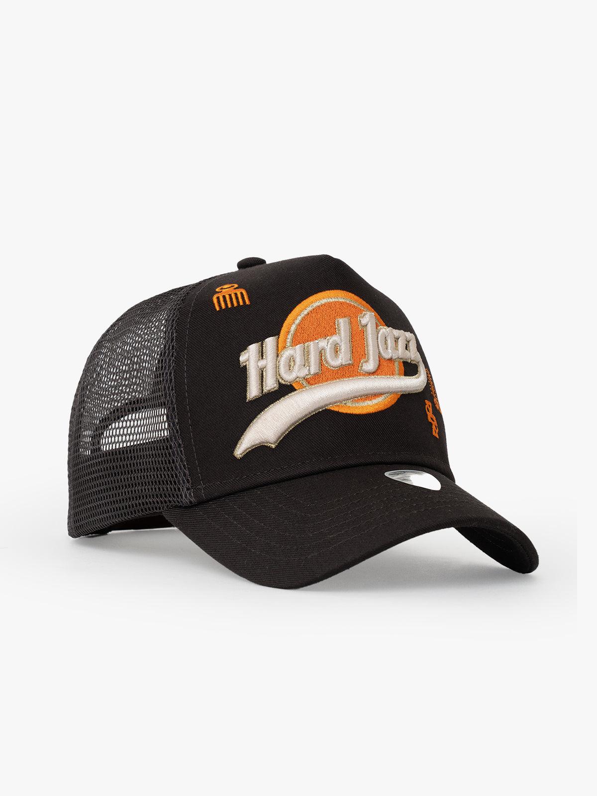 RustandRich - Trucker Hat-Hard Collection-Hard Jazz - Kadın Erkek - Kahverengi