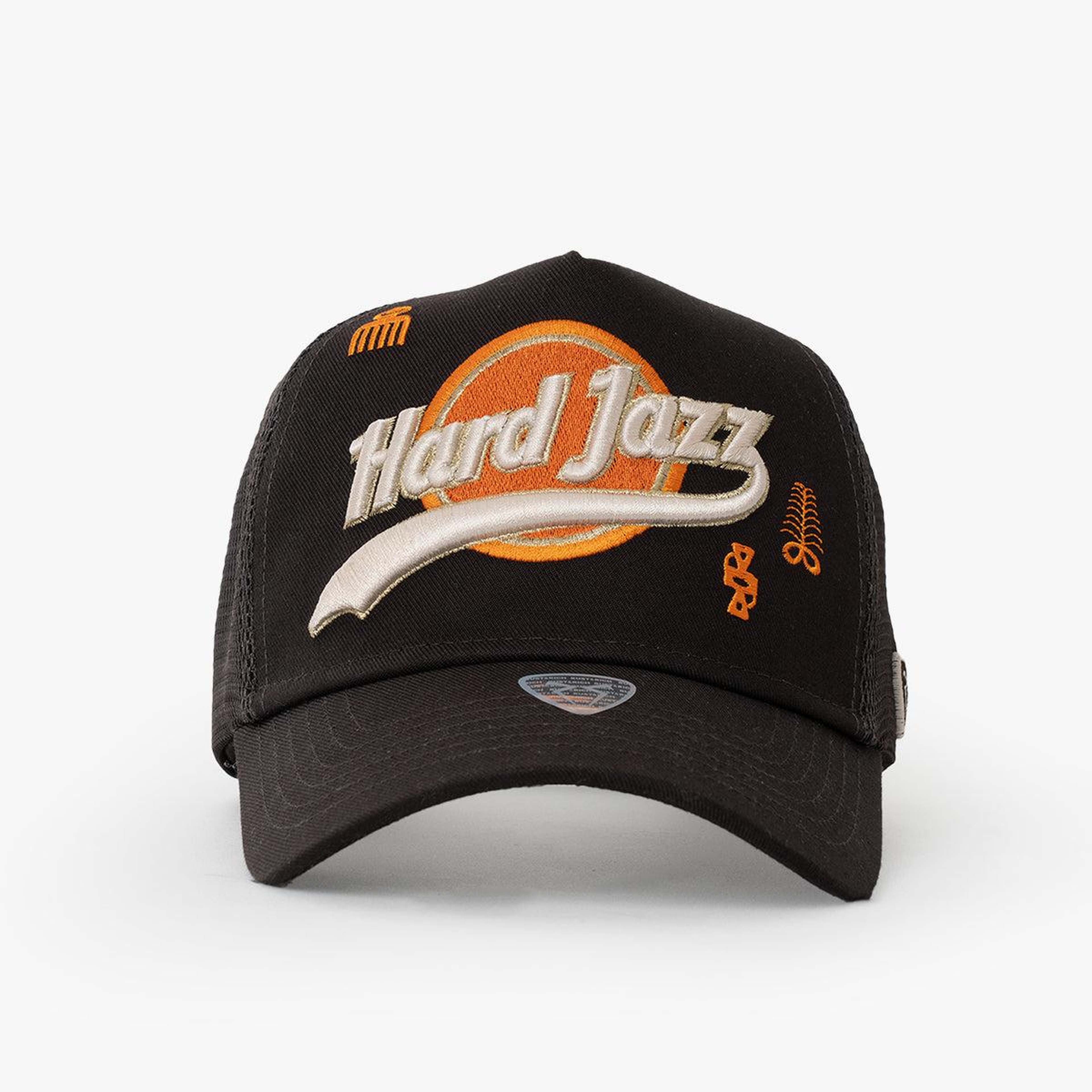 RustandRich - Trucker Hat-Hard Collection-Hard Jazz - Kadın Erkek - Kahverengi