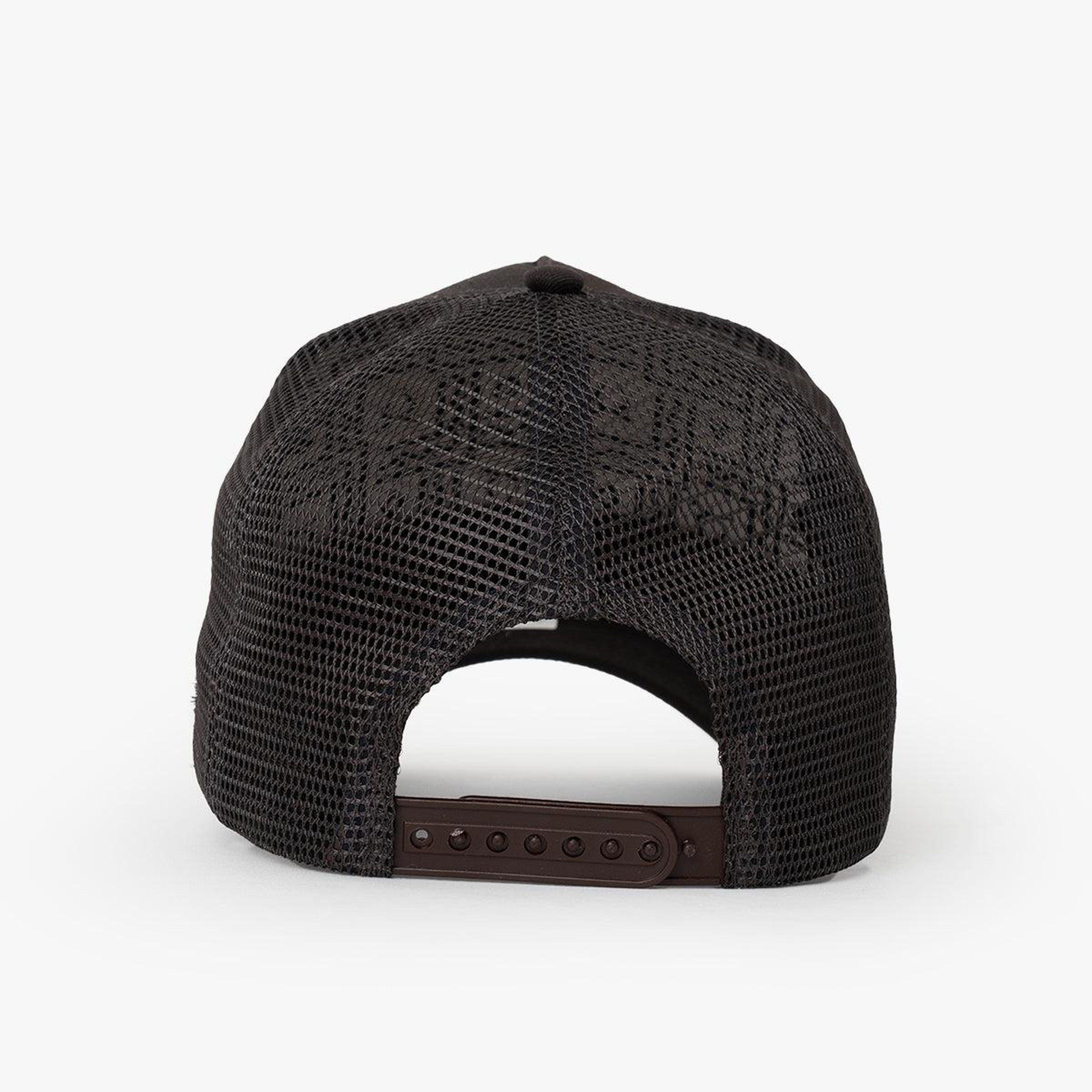 RustandRich - Trucker Hat-Hard Collection-Hard Jazz - Kadın Erkek - Kahverengi