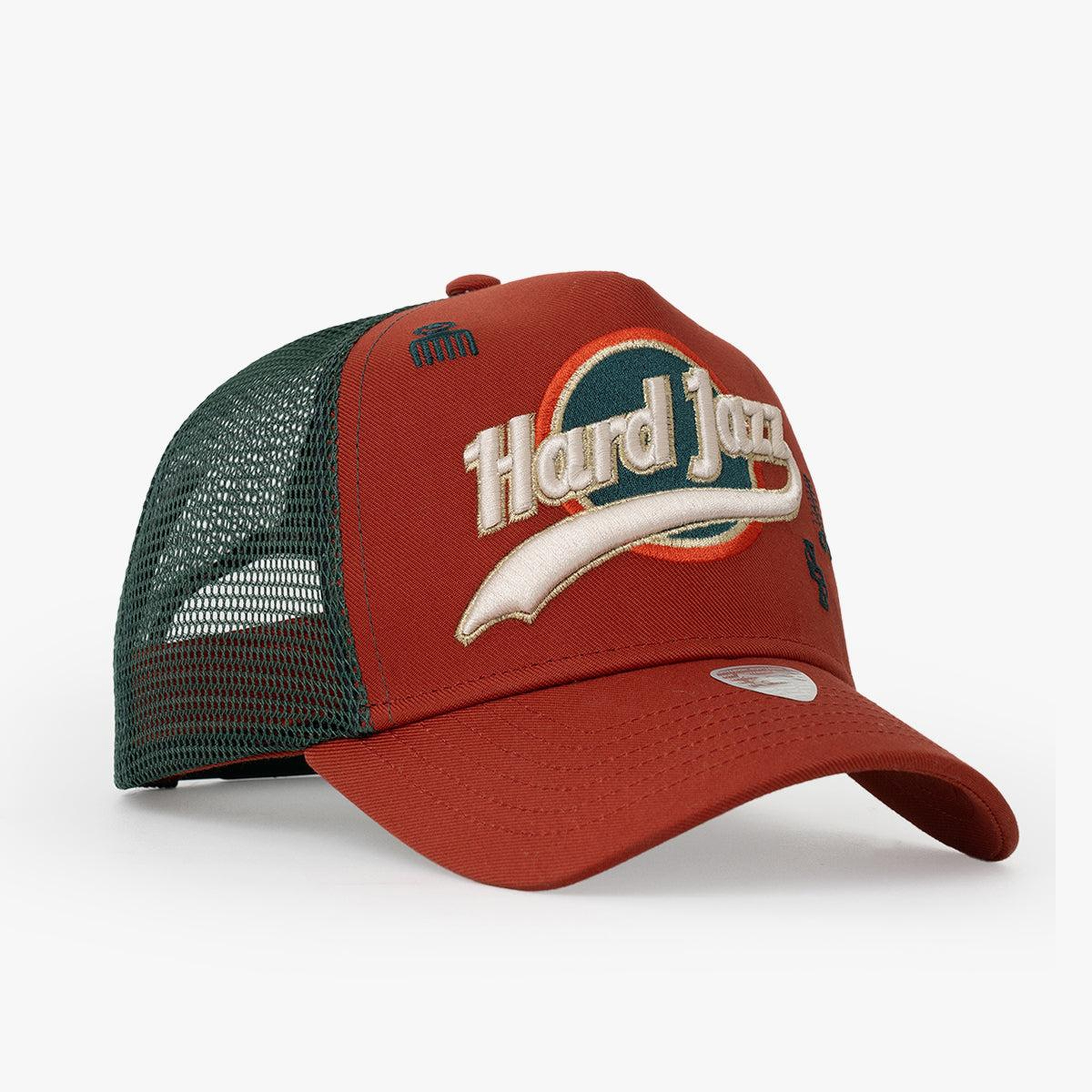 RustandRich - Trucker Hat-Hard Collection-Hard Jazz - Kadın Erkek - Kiremit