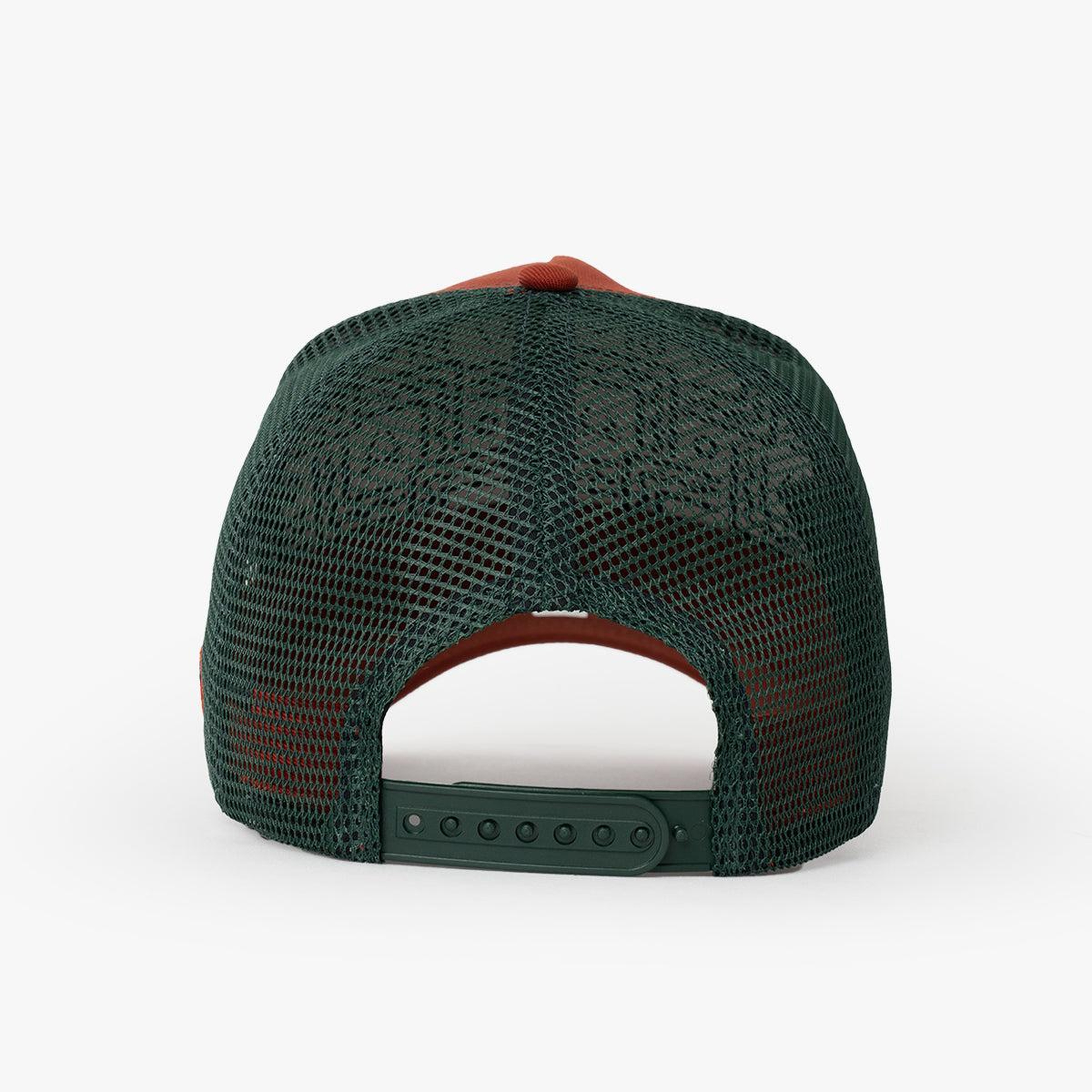 RustandRich - Trucker Hat-Hard Collection-Hard Jazz - Kadın Erkek - Kiremit