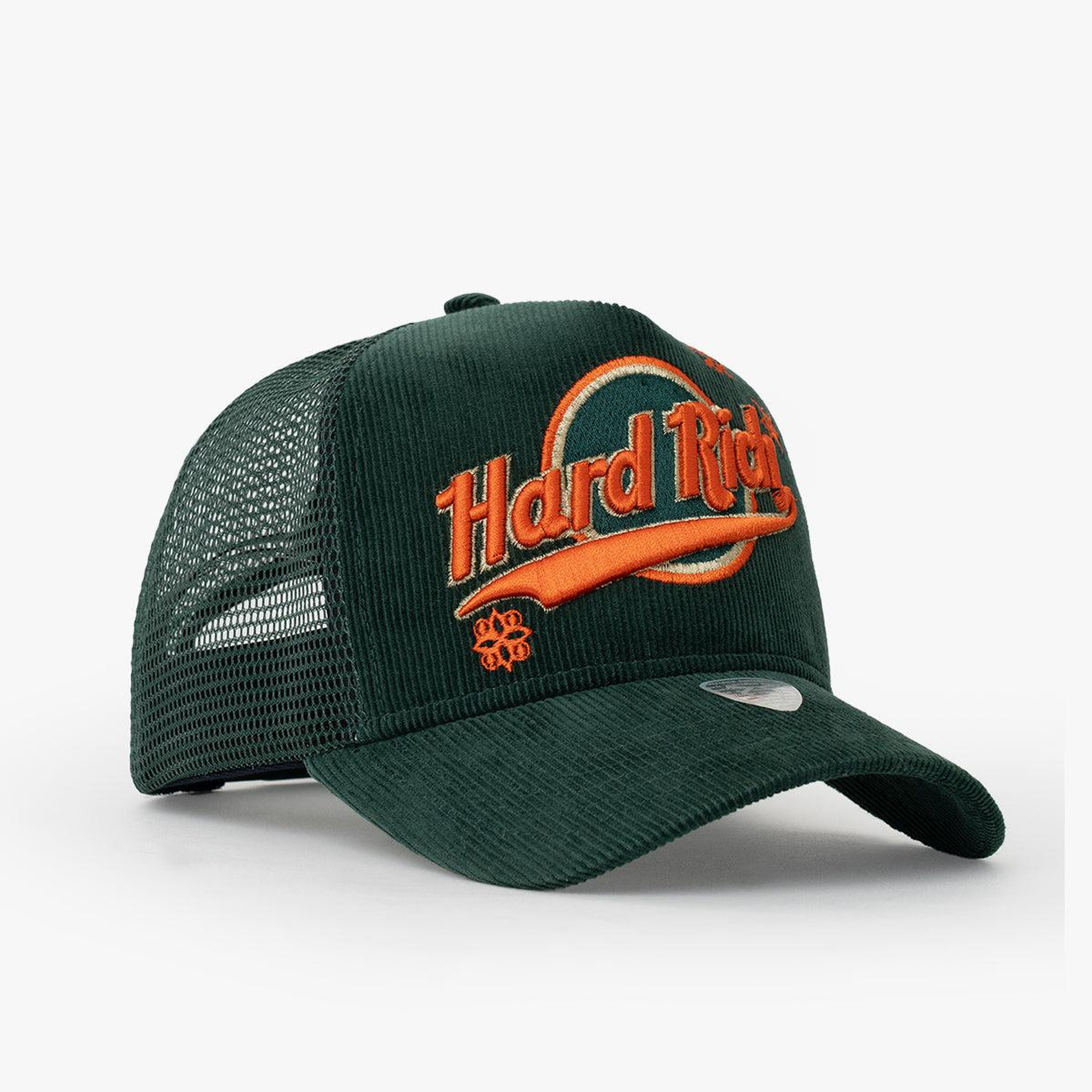 RustandRich - Trucker Hat-Hard Collection-Hard Rich - Kadın Erkek - Yeşil