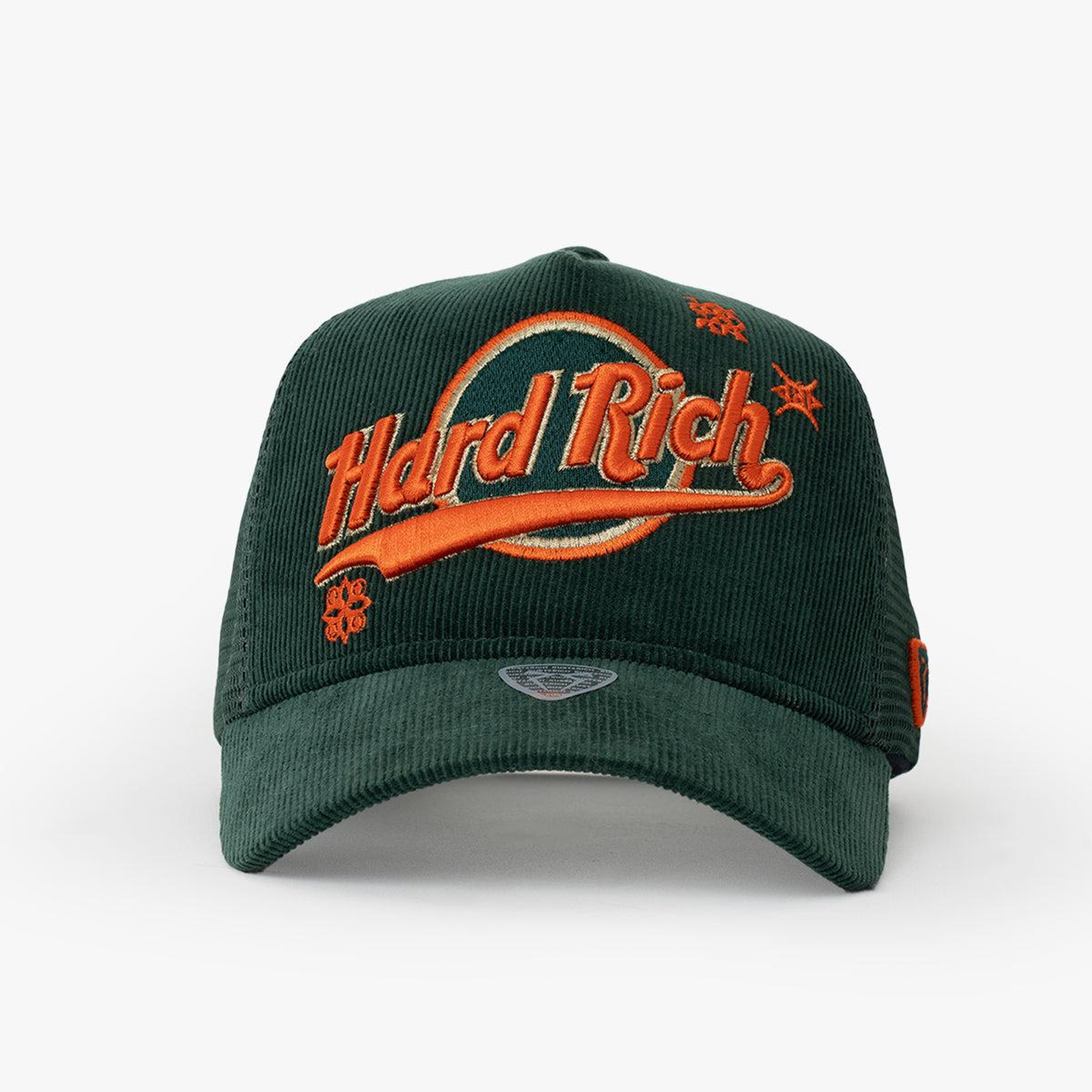 RustandRich - Trucker Hat-Hard Collection-Hard Rich - Kadın Erkek - Yeşil