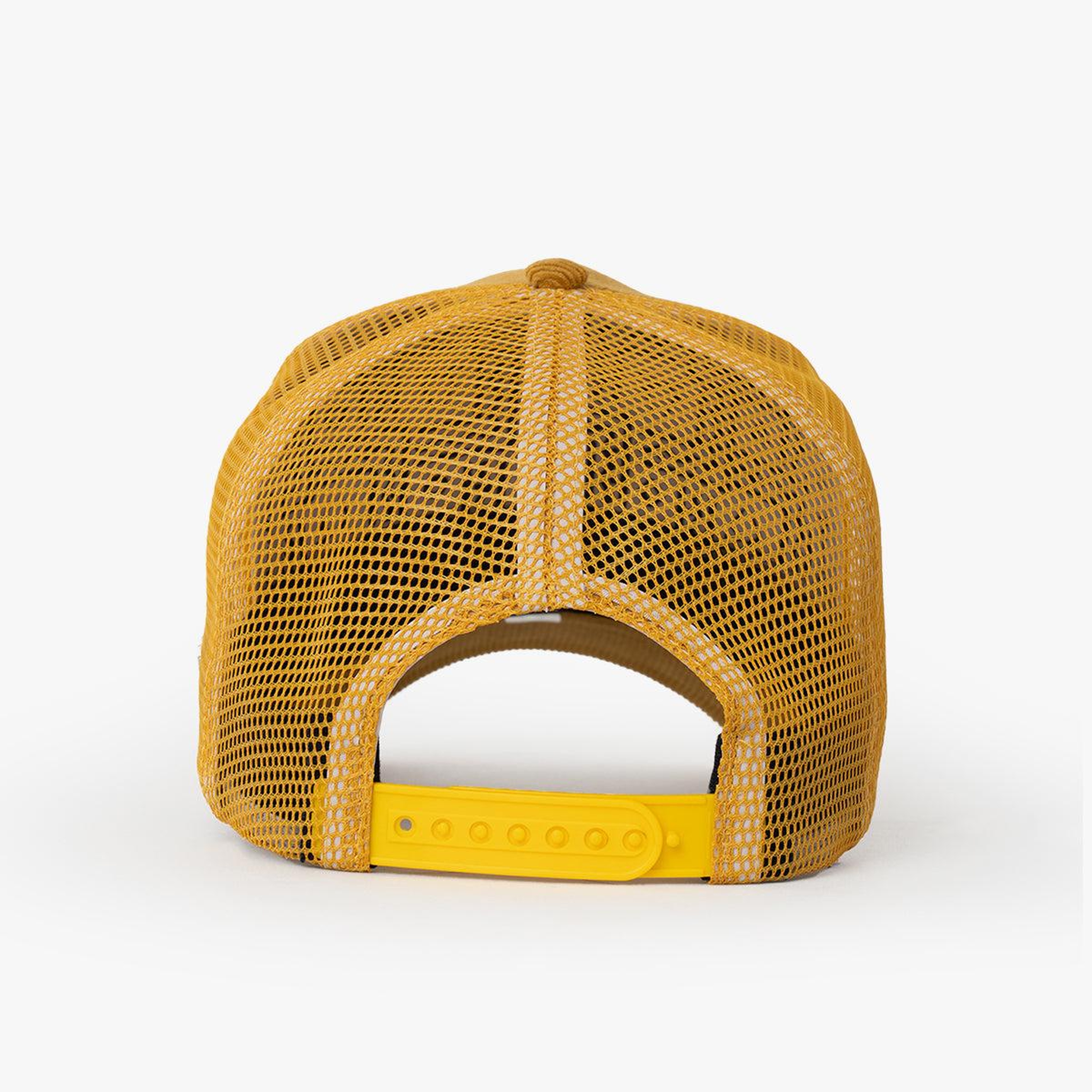RustandRich - Trucker Hat-Hard Collection-Hard Rich - Kadın Erkek - Sarı