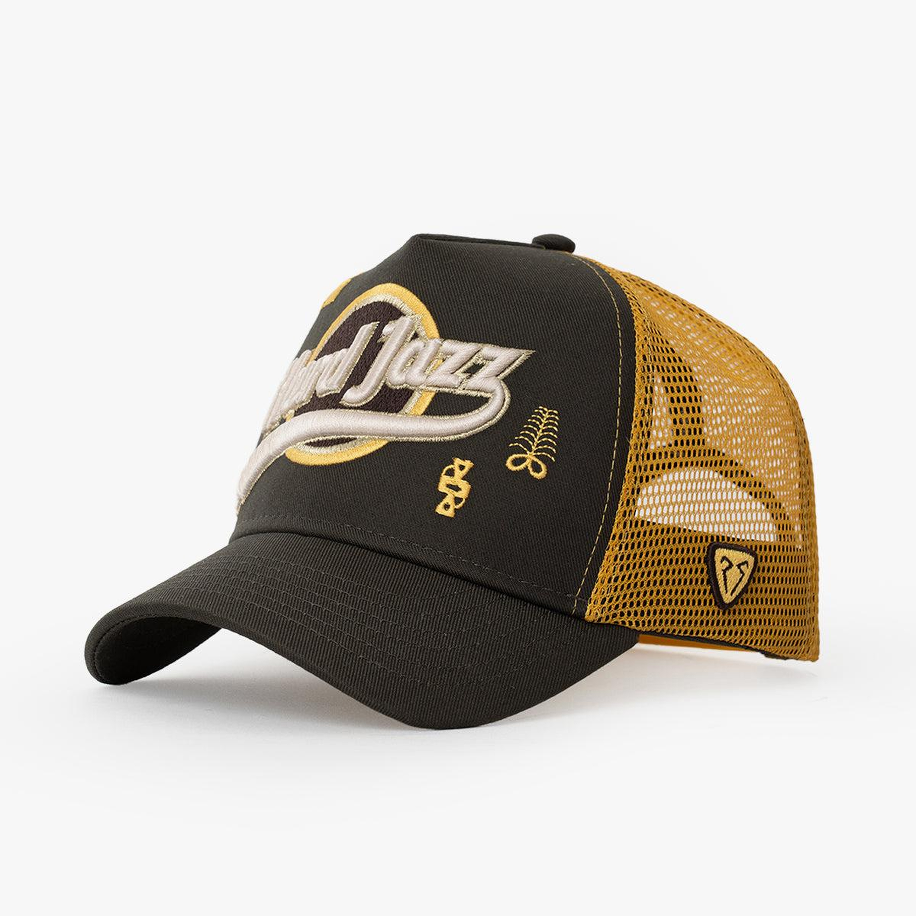 RustandRich - Trucker Hat-Hard Collection-Hard Jazz - Kadın Erkek - Haki