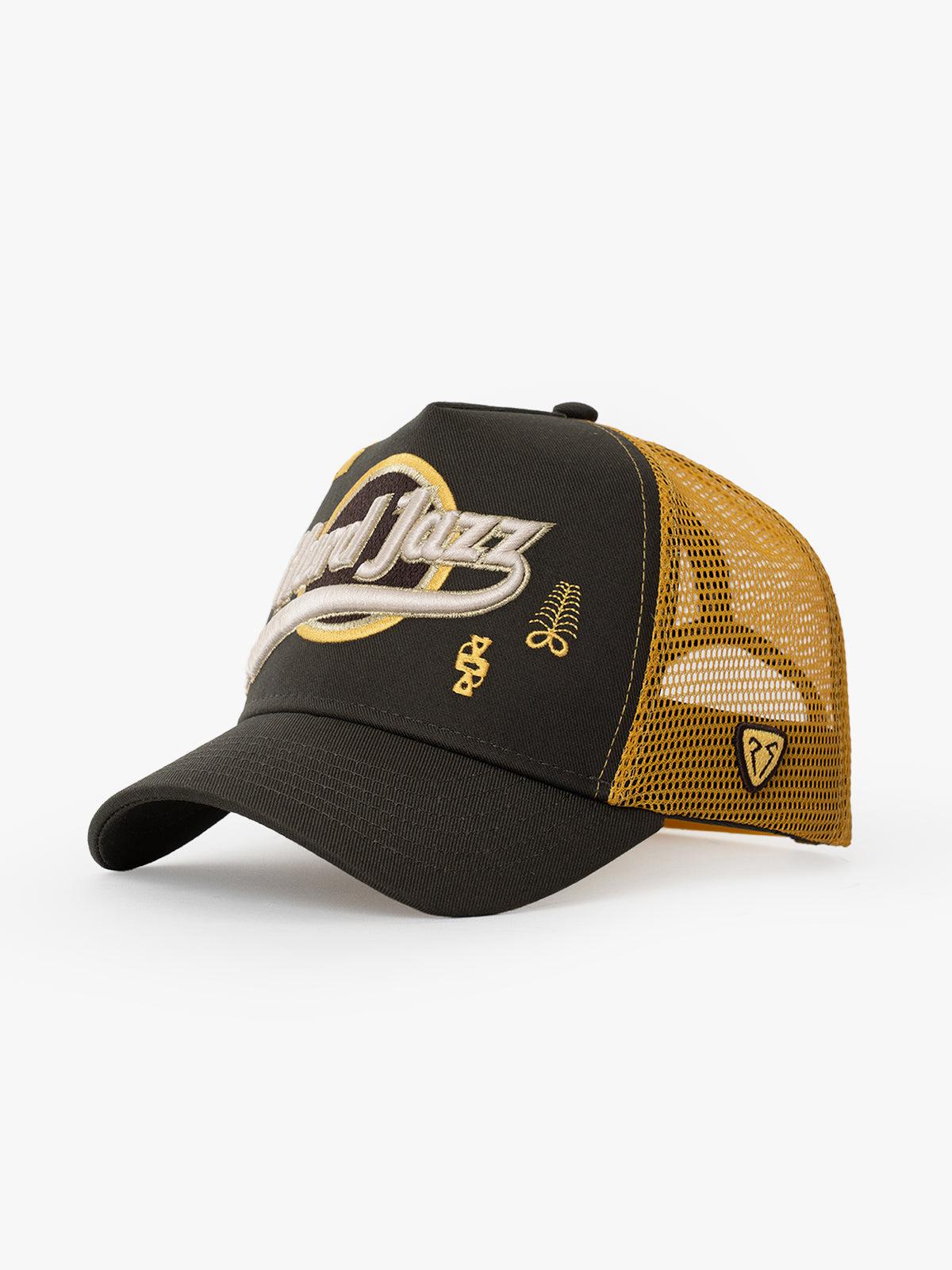 RustandRich - Trucker Hat-Hard Collection-Hard Jazz - Kadın Erkek - Haki