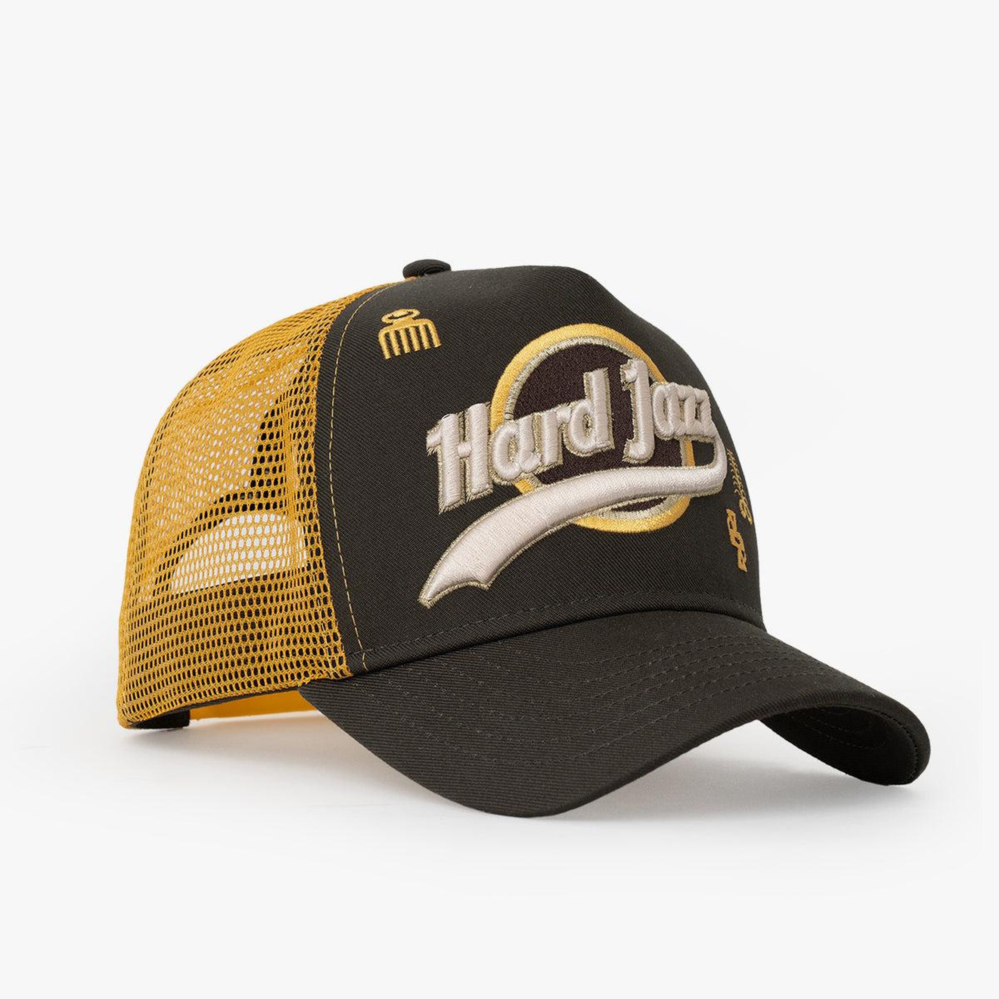 RustandRich - Trucker Hat-Hard Collection-Hard Jazz - Kadın Erkek - Haki