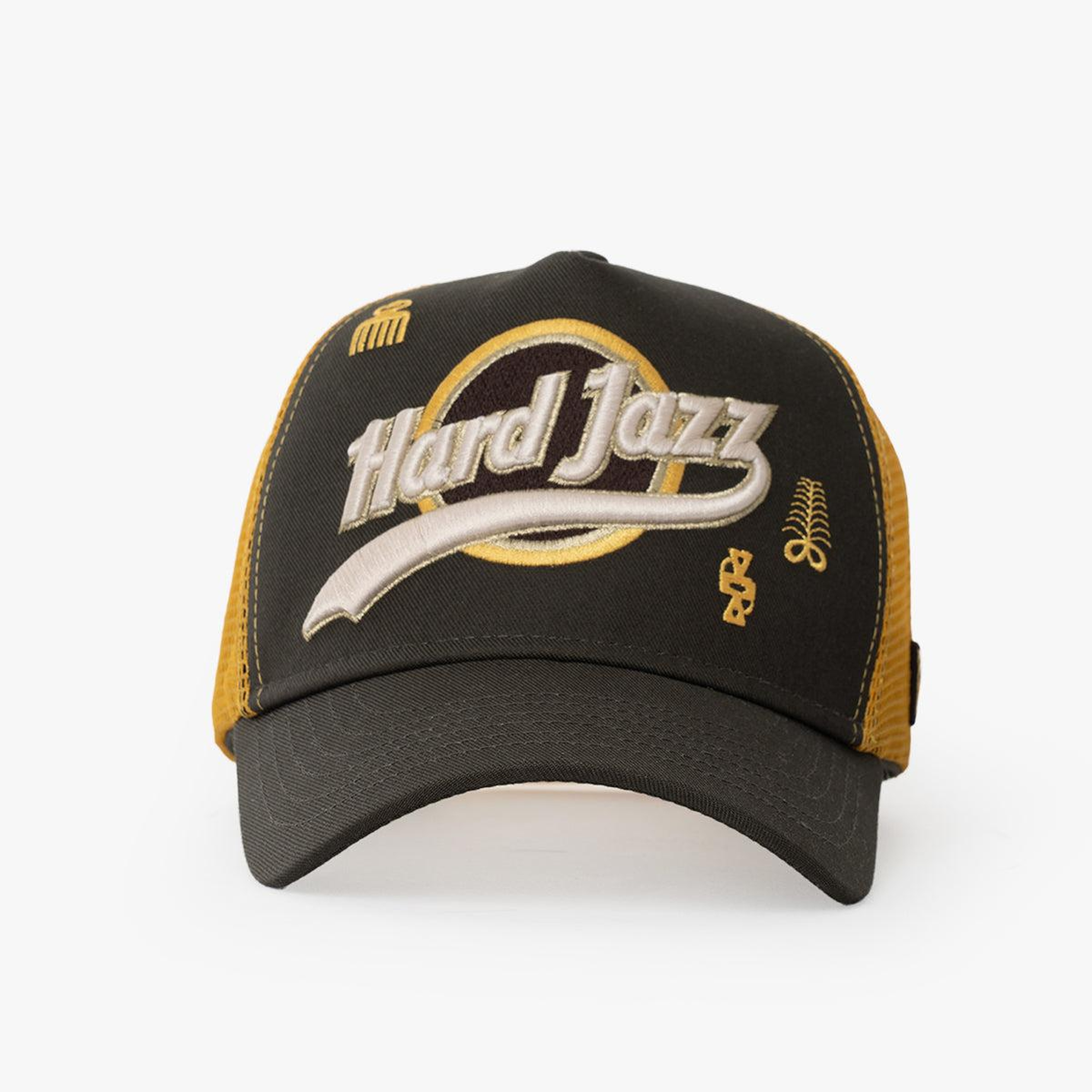 RustandRich - Trucker Hat-Hard Collection-Hard Jazz - Kadın Erkek - Haki