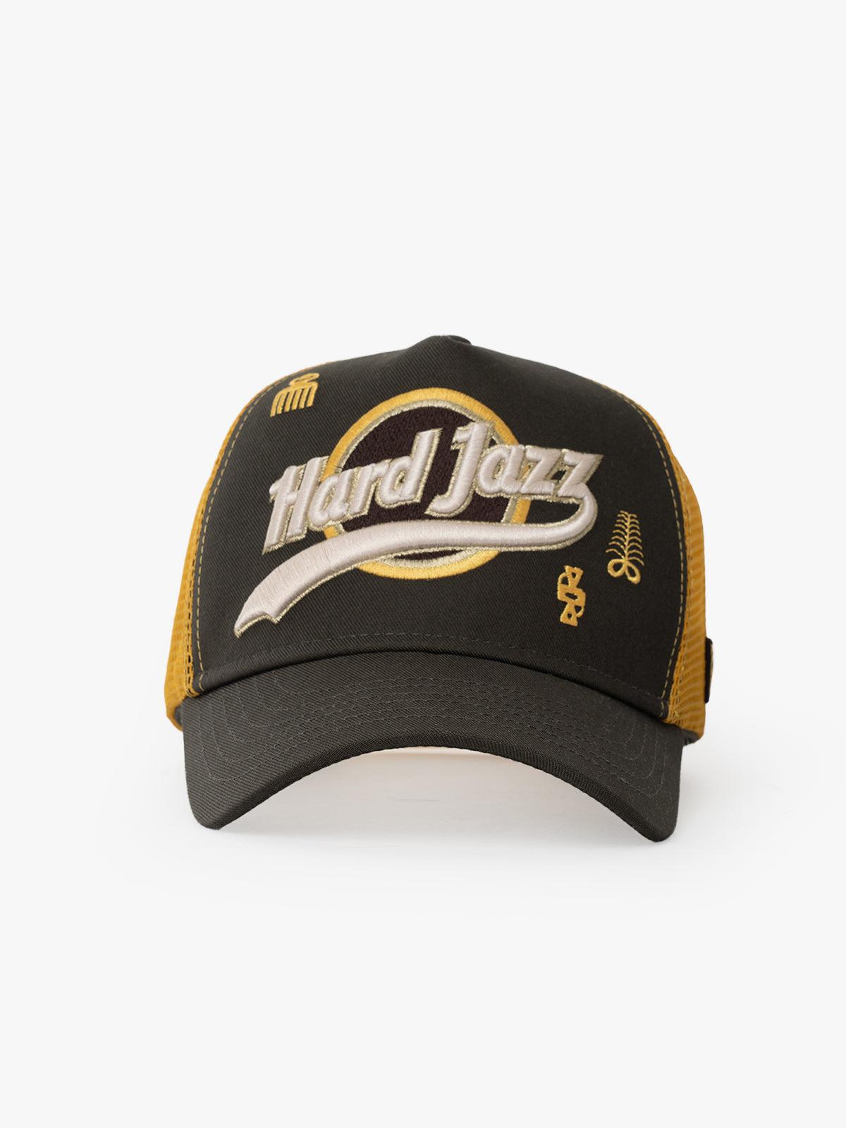RustandRich - Trucker Hat-Hard Collection-Hard Jazz - Kadın Erkek - Haki