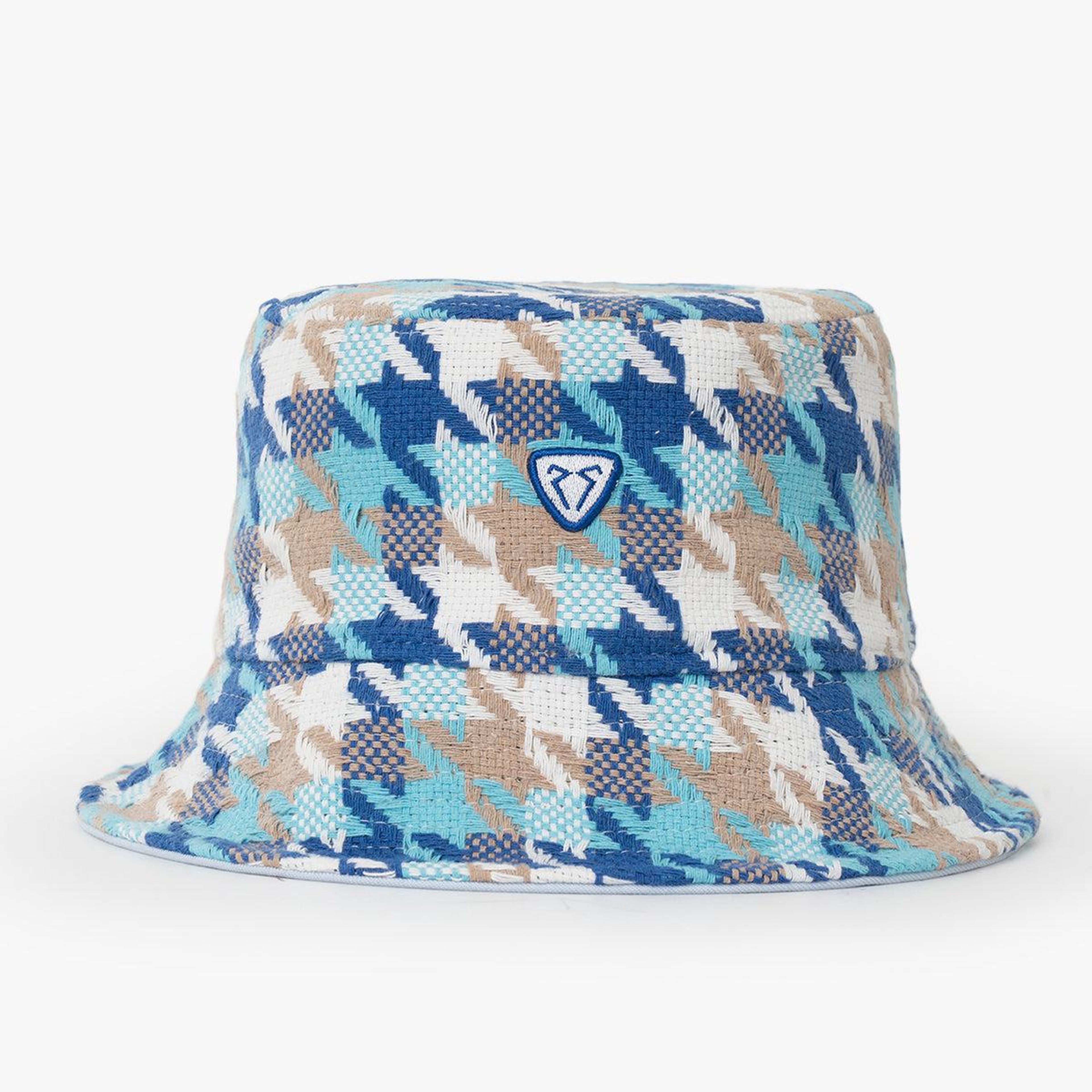RustandRich - Bucket Hat-Urban Collection-Born In Earth - Kadın Erkek - Mavi