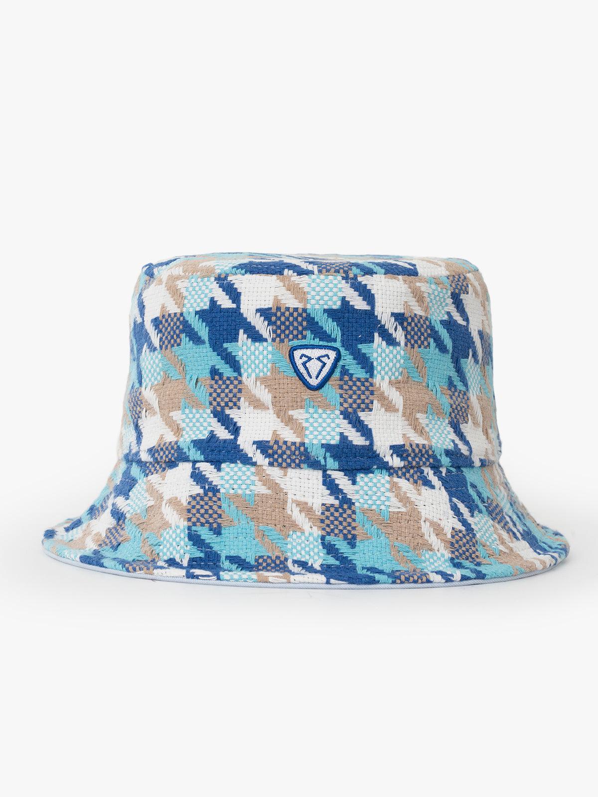 RustandRich - Bucket Hat-Urban Collection-Born In Earth - Kadın Erkek - Mavi