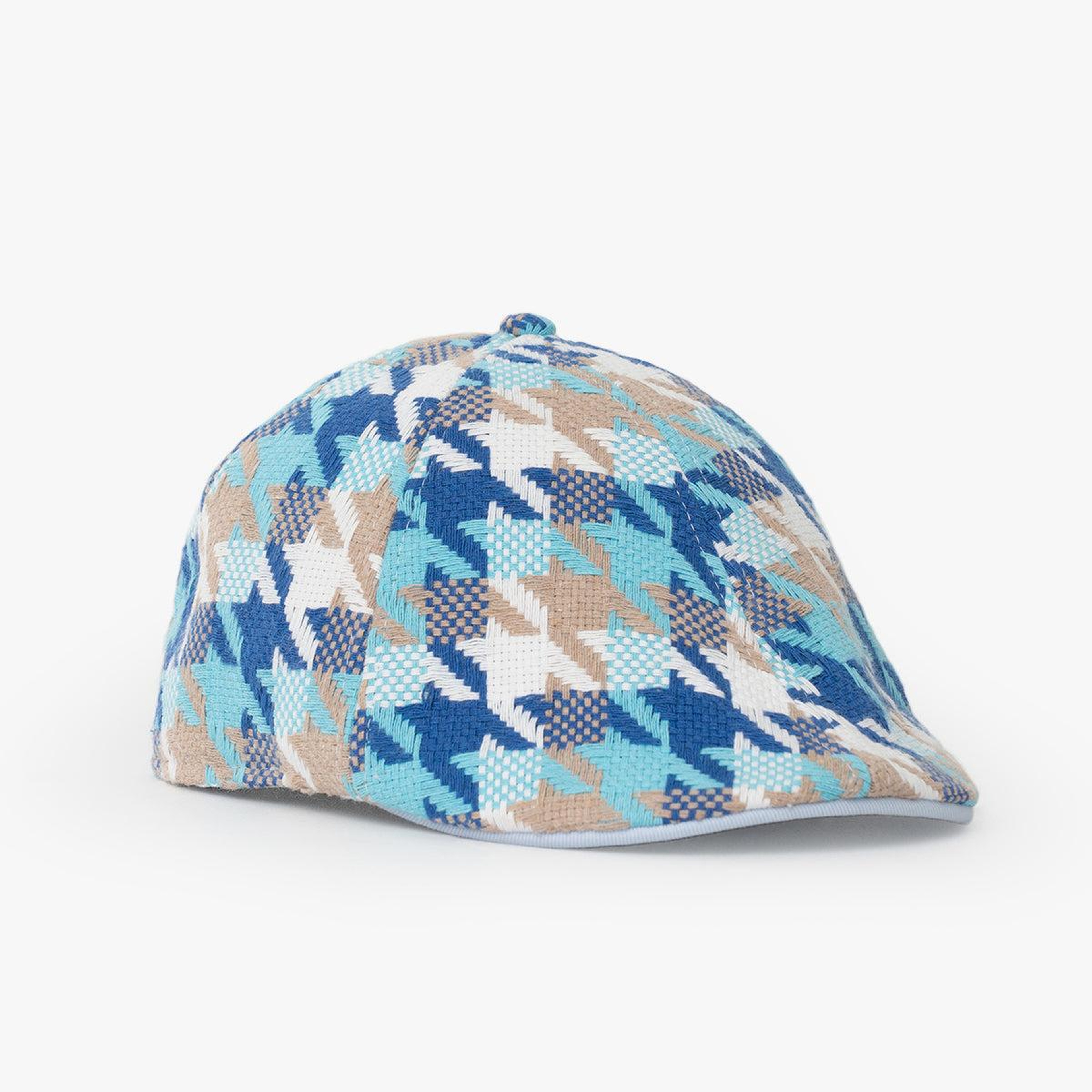 RustandRich - Casket Hat-Urban Collection-Born In Earth - Kadın Erkek - Mavi