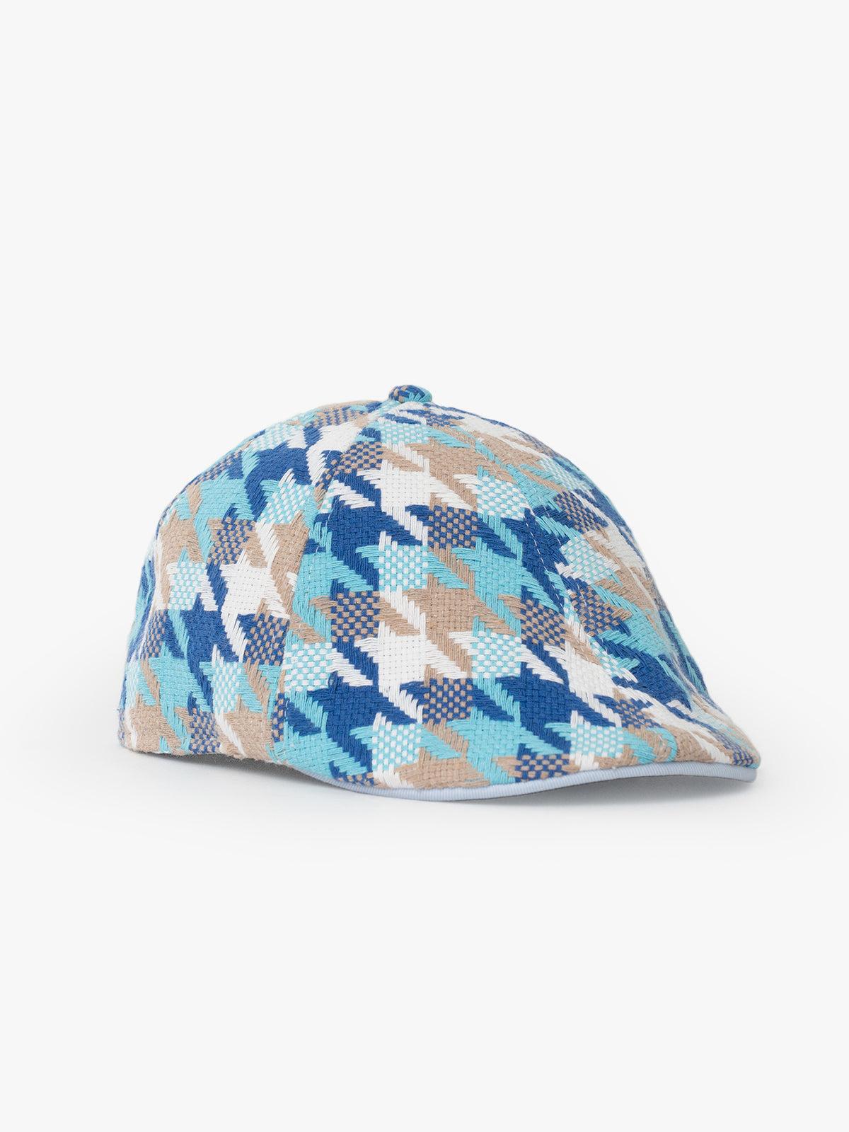 RustandRich - Casket Hat-Urban Collection-Born In Earth - Kadın Erkek - Mavi