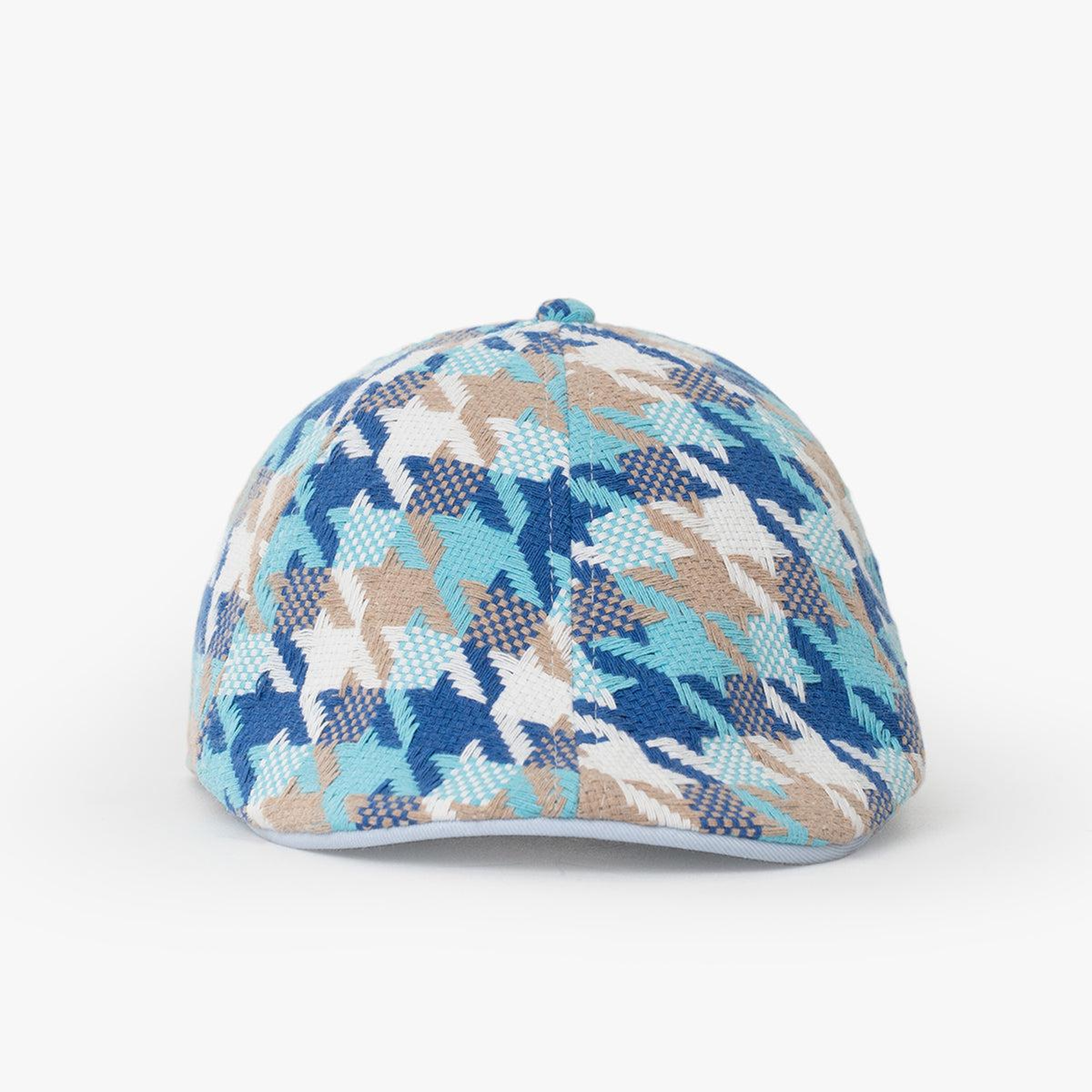 RustandRich - Casket Hat-Urban Collection-Born In Earth - Kadın Erkek - Mavi